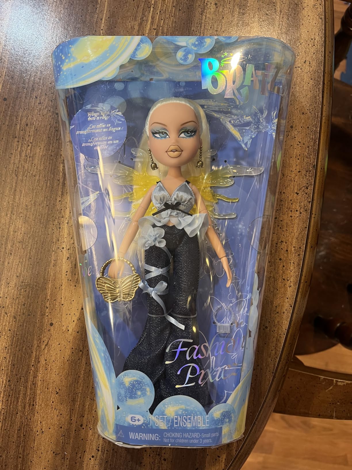 Bratz Fashion Pixiez Cloe Collectible Fantasy Doll with Real Fashions and Accessories - Customer Photo 1