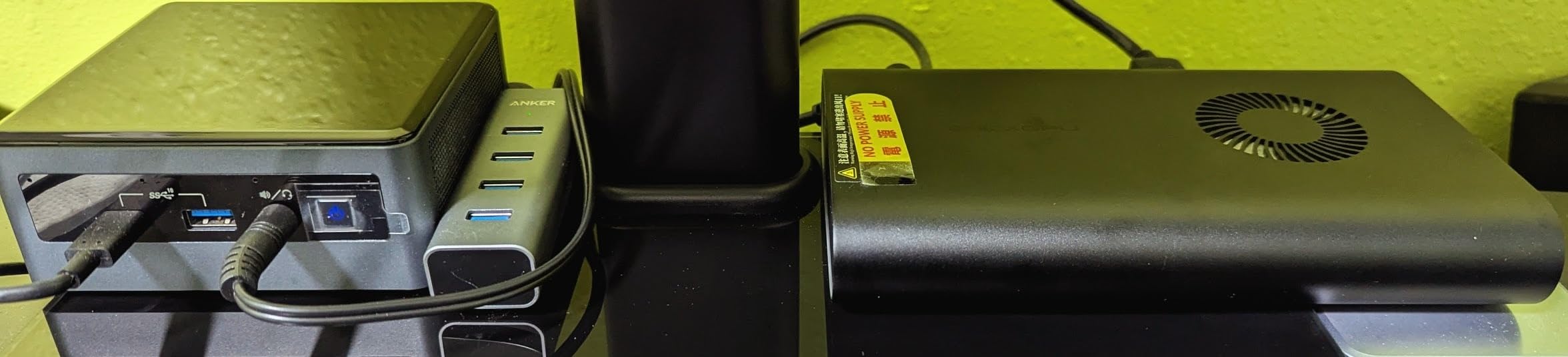 OneXGPU 2 eGPU with AMD RX 7800M 12GB GDDR6 RDNA 3, Portable External GPU for Laptops and Handhelds with Thunderbolt 3/4, USB 4, OCuLink Port Customer Review OneXGPU 2 eGPU with AMD RX 7800M 12GB GDDR6 RDNA 3, Portable External GPU for Laptops and Handhelds with Thunderbolt 3/4, USB 4, OCuLink Port - Customer Photo 2