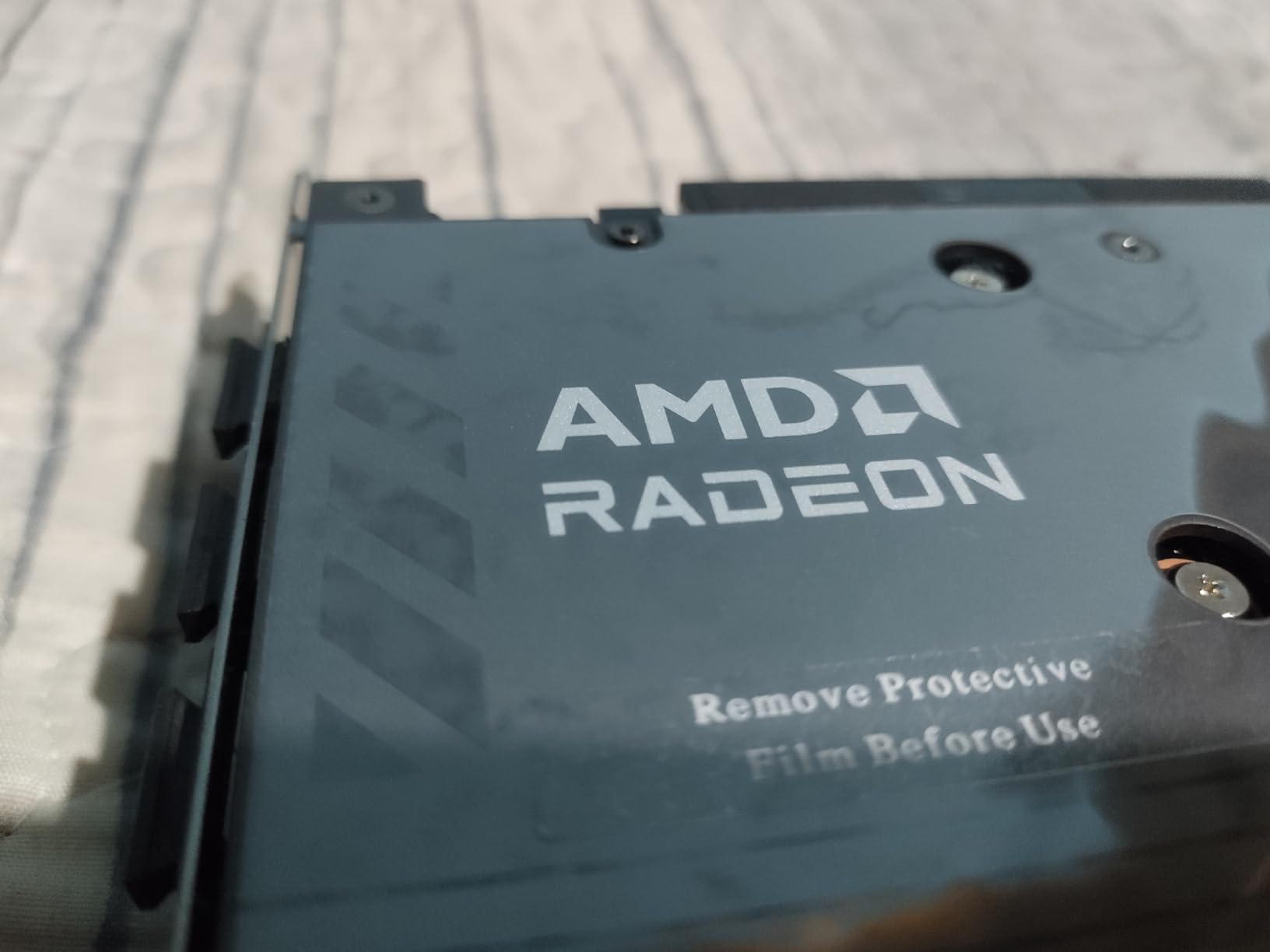 ASUS Dual Radeon™ RX 7600 EVO OC Edition 8GB GDDR6 (PCIe® 4.0, 8 GB GDDR6, HDMI® 2.1, DisplayPort™ 1.4a, 2.5-Slot Design, Axial-tech Fans, GPU Tweak III) Customer Review ASUS Dual Radeon™ RX 7600 EVO OC Edition 8GB GDDR6 (PCIe® 4.0, 8 GB GDDR6, HDMI® 2.1, DisplayPort™ 1.4a, 2.5-Slot Design, Axial-tech Fans, GPU Tweak III) - Customer Photo 2