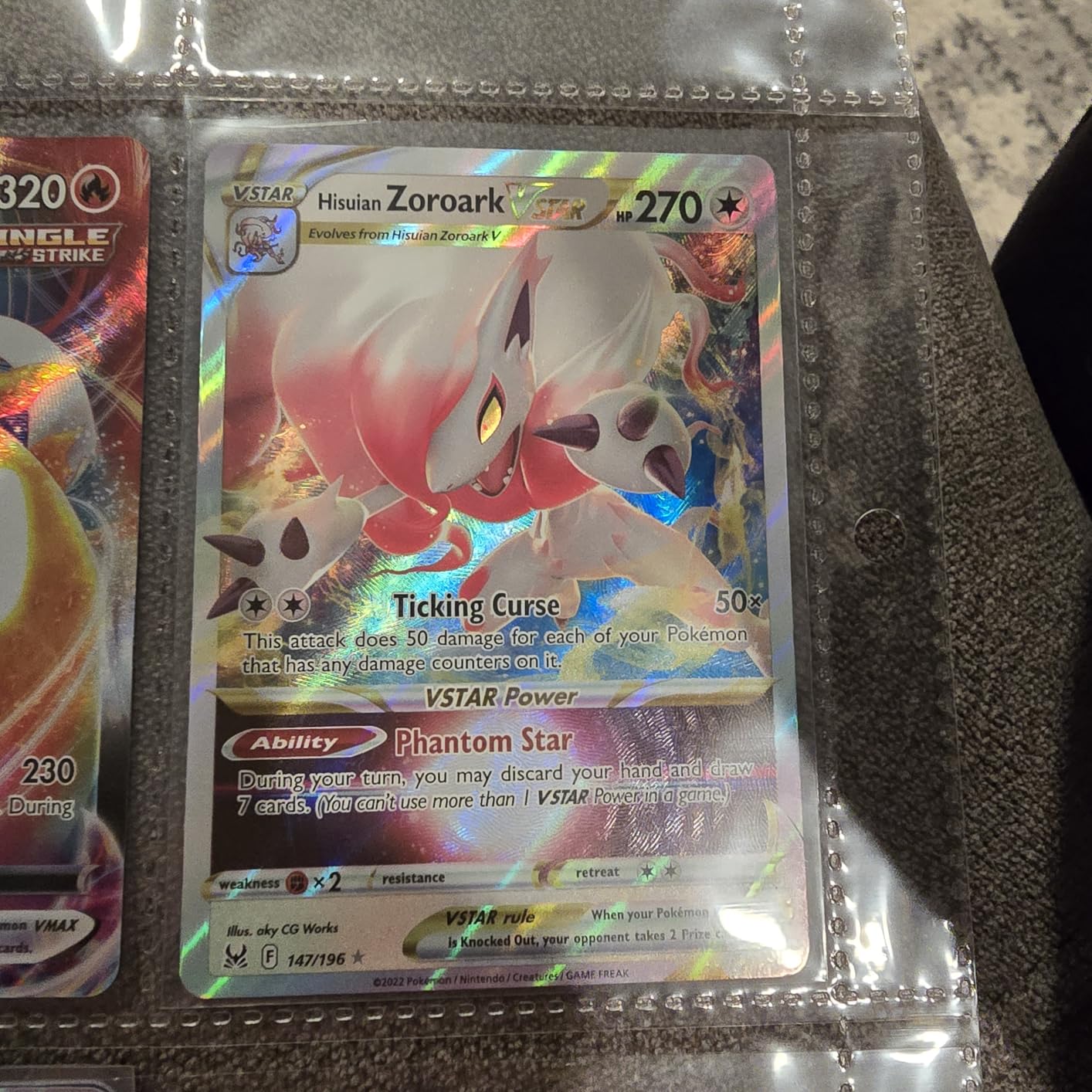 5 Pokemon Card VMAX/VSTAR Bundle - X2 VSTAR - X2 VMAX - X1 Secret Rare - No Duplicates - Customer Photo 5