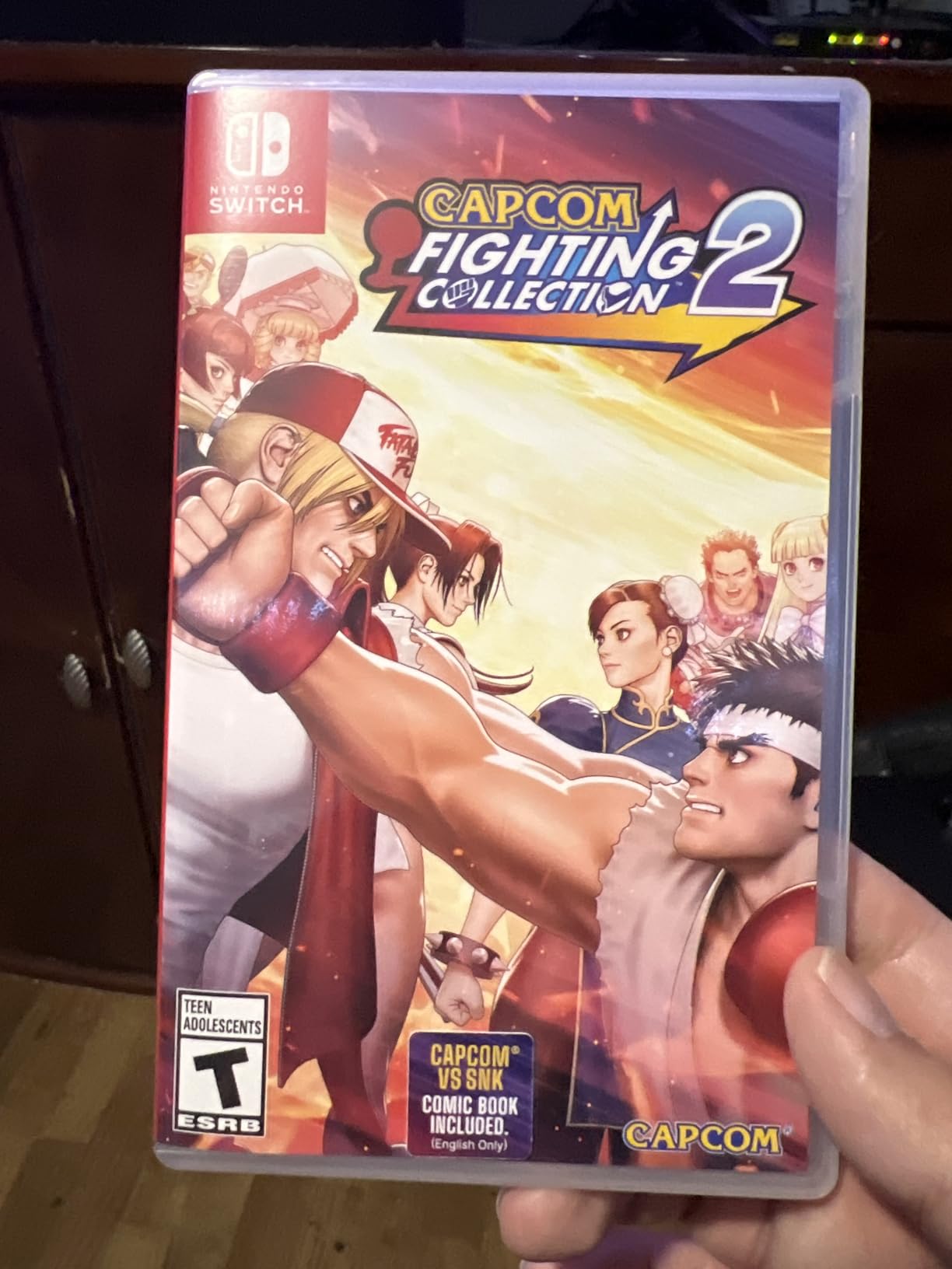 Capcom Fighting Collection 2 - Nintendo Switch - Customer Photo 1