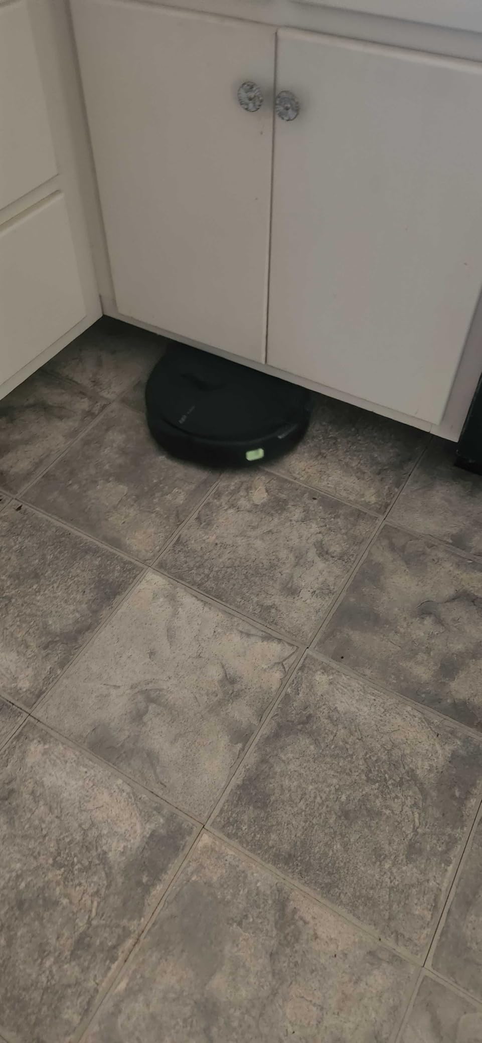iRobot Roomba 104 Robot Vacuum & Mop - Self-Empties for 75 Days (Over 10 Weeks), Strong Power-Lifting Suction, Vacuums All Floors, Mops Hard Floors, LiDAR Smart Navigation Mapping, Cleans in Neat Rows - Customer Photo 1