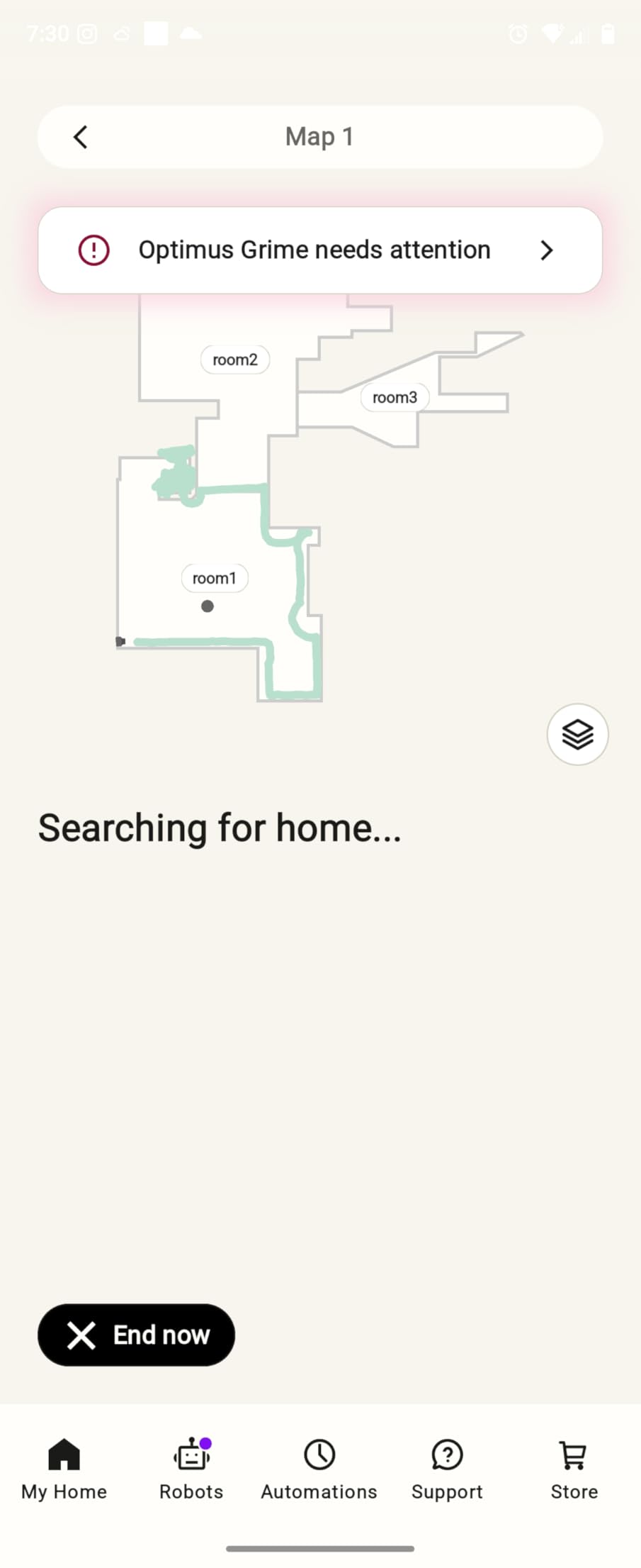 iRobot Roomba 104 2in1 Vacuum & Mop Robot - Self-Empties for 75 Days, Intense Power-Lifting Suction, Vacuums All Floors, Ideal for Pet Hair, LiDAR Smart Navigation Mapping, Mops Hard Floors customer photo 2