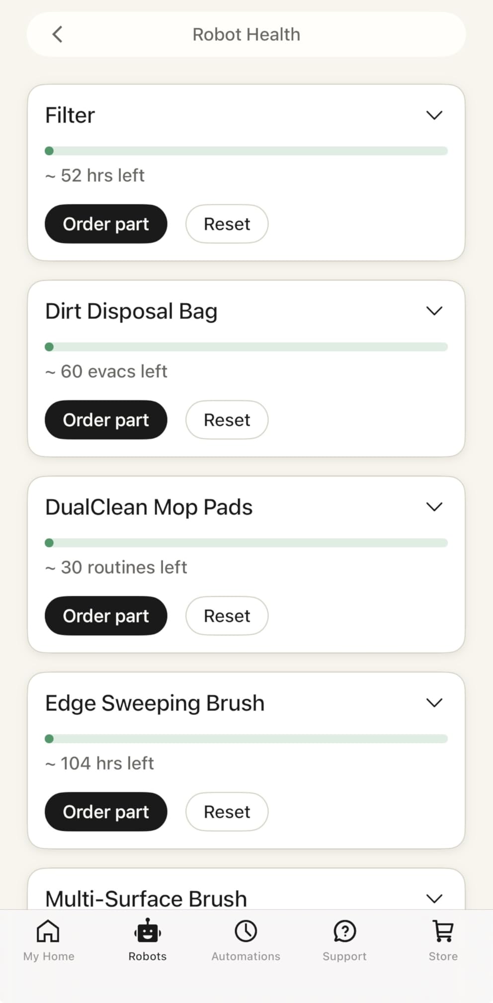 iRobot Roomba Plus 405 (G181) Combo Robot Vacuum & Mop with AutoWash Dock - Amazon Exclusive, Dual Spinning Mop Pads, Self-Empties for 75 Days, Intense Suction, Pad Washing & Drying, Pad-Lift, LiDAR - Customer Photo 1