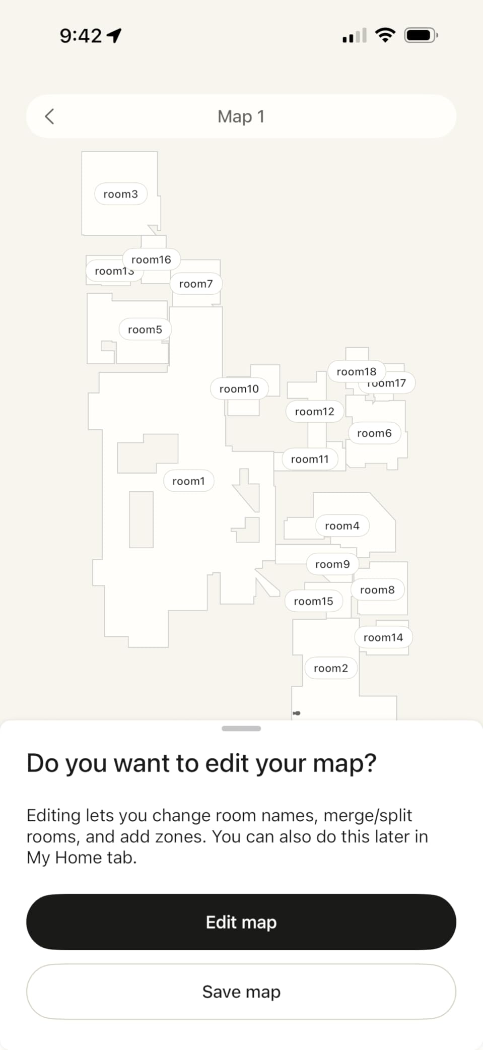 iRobot Roomba Plus 405 (G181) Combo Robot Vacuum & Mop with AutoWash Dock - Amazon Exclusive, Dual Spinning Mop Pads, Self-Empties for 75 Days, Intense Suction, Pad Washing & Drying, Pad-Lift, LiDAR - Customer Photo 1