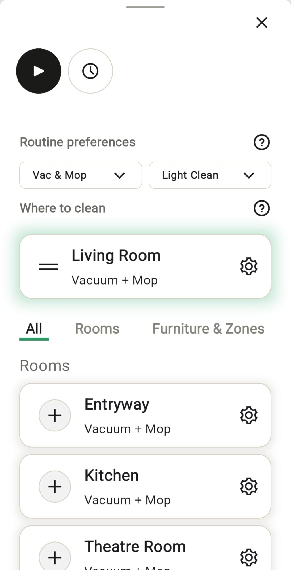 iRobot Roomba Plus 405 (G181) Combo Robot Vacuum & Mop with AutoWash Dock - Amazon Exclusive, Dual Spinning Mop Pads, Self-Empties for 75 Days, Intense Suction, Pad Washing & Drying, Pad-Lift, LiDAR - Customer Photo 3