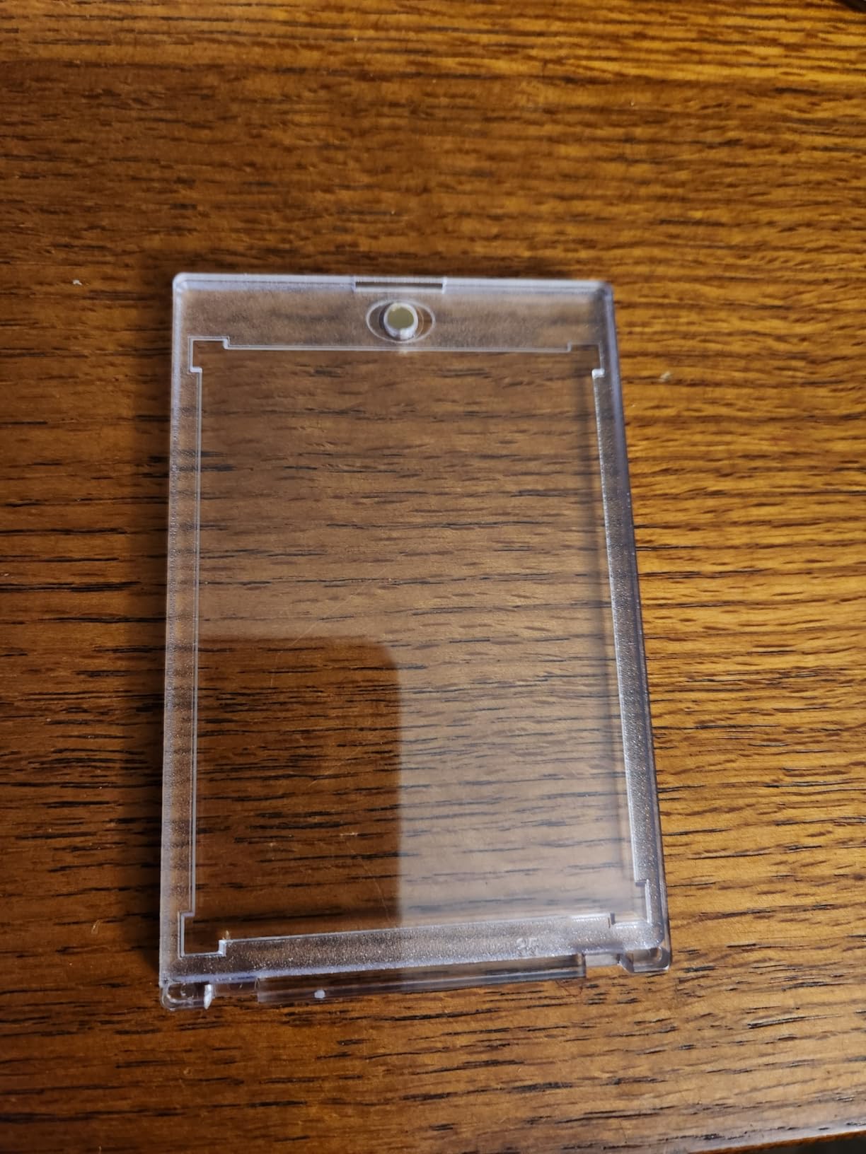 128ct Magnetic Card Holders, 35pt One Touch Card Holder, U-V Protection Hard Plastic Case for Trading Cards, Display Case for Sports, Baseball, Football, Game Cards - Customer Photo 2