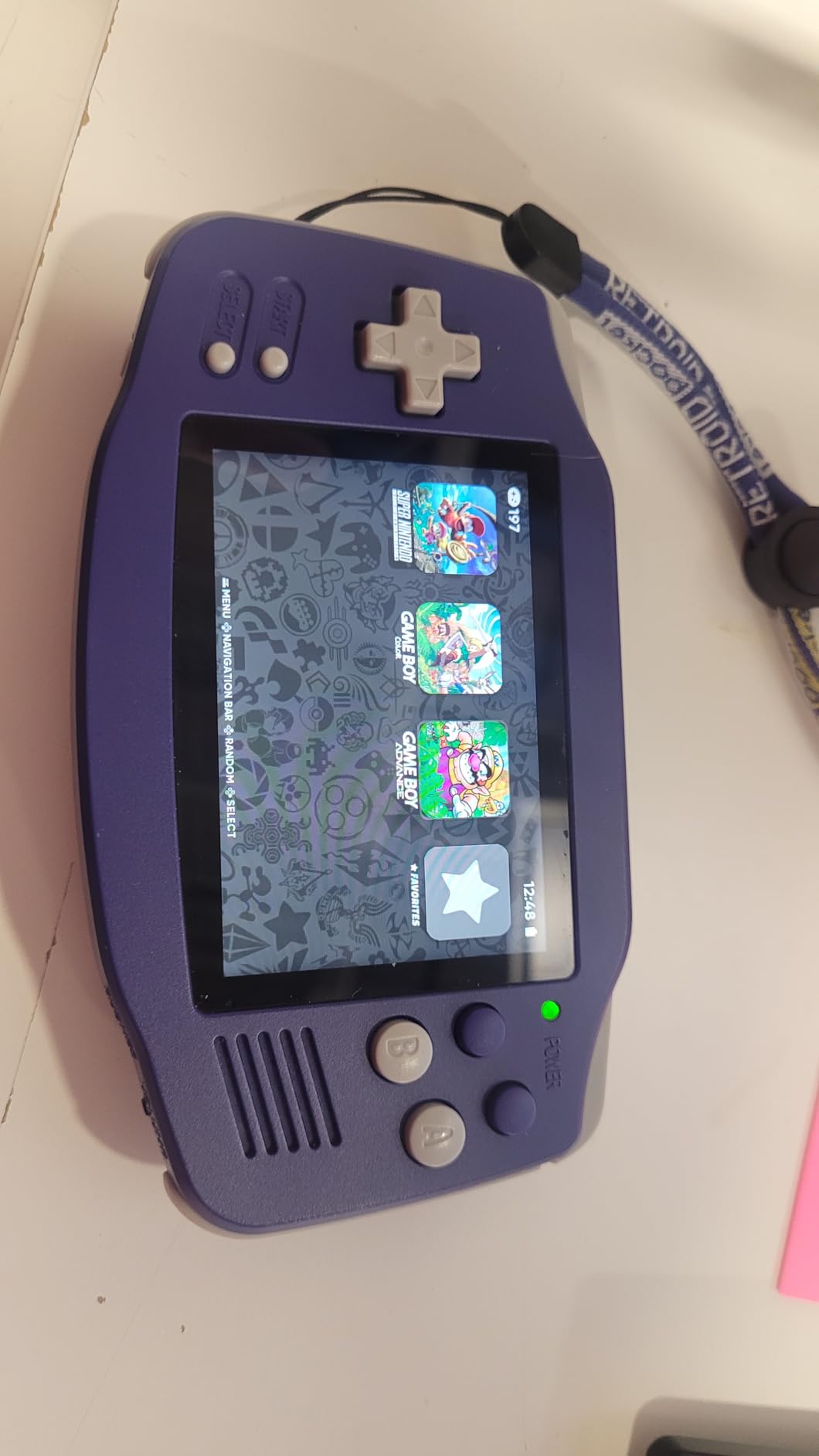 RG34XX Retro Handheld Game Consoles RG34XX Classic Retro Gaming Console 32+64G Card Preloaded Games 5000+ rg34xx Portable Gaming Console Linux 64-bit 3500mAh Battery WiFi Bluetooth HD and TV Output Indigo Customer Review RG34XX Retro Handheld Game Consoles RG34XX Classic Retro Gaming Console 32+64G Card Preloaded Games 5000+ rg34xx Portable Gaming Console Linux 64-bit 3500mAh Battery WiFi Bluetooth HD and TV Output Indigo - Customer Photo 1