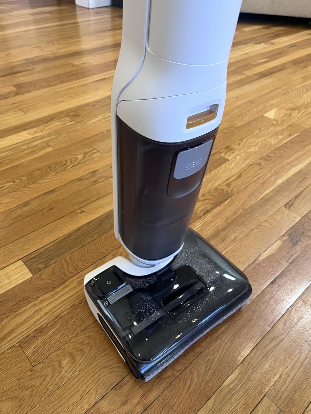 roborock F25 GT Vacuum Mop All in One, Wet Dry Vacuum Cleaner Cordless, 20000Pa Floor Cleaner Machine for Tile Hardwood Wood Vinyl Floor, Edge to Edge Self Cleaning Electric Mop with 180° Lie-Flat - Customer Photo 2