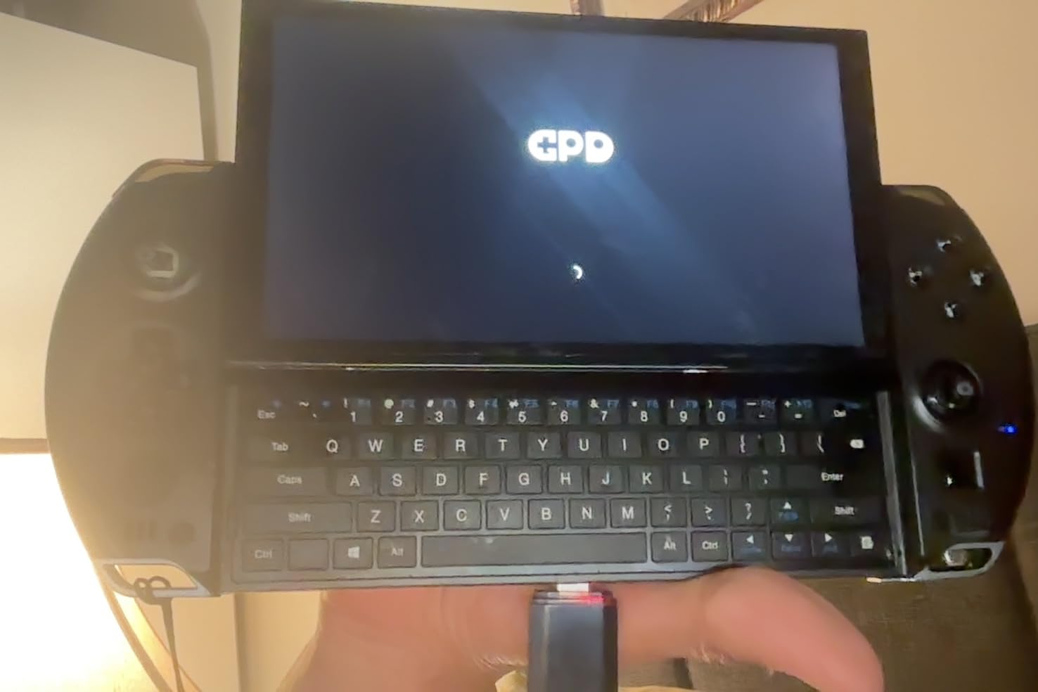 GPD Win 4 2025 Handheld Gaming PC with AMD Ryzen 7 8840U, 8C/16T, 5.1GHz, Radeon 780M, 32GB LPDDR5X RAM, 1TB SSD, 6