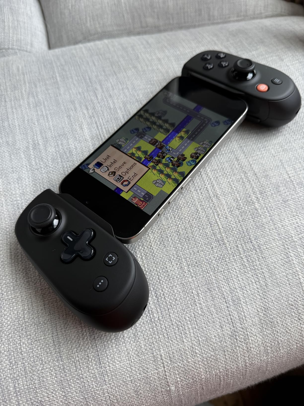 BACKBONE Pro Mobile Gaming Controller for iPhone 15/16/17 & Android – USB-C or Bluetooth Phone Controller, Hall Effect Triggers, Stream Xbox, Play Call of Duty, PlayStation (Remote Play) & More - Customer Photo 2