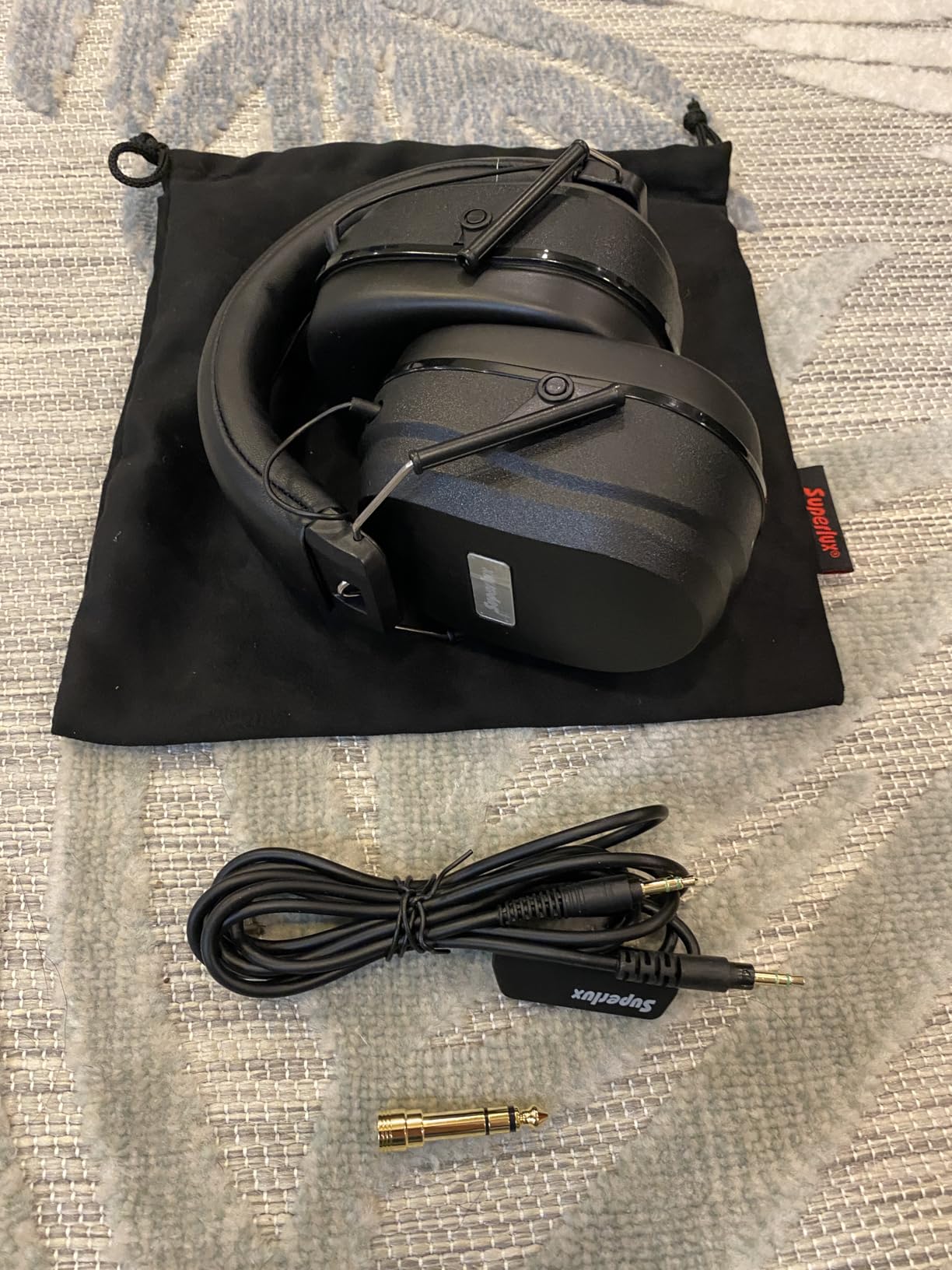Superlux HD667 Professional Drummer Isolation Headphones Wired - 32 Ω Over Ear Headphones with Noise Cancelling, Closed Back, Noise Reduction for Ear Protection Recording Monitoring Guitar Keyboard - Customer Photo 2