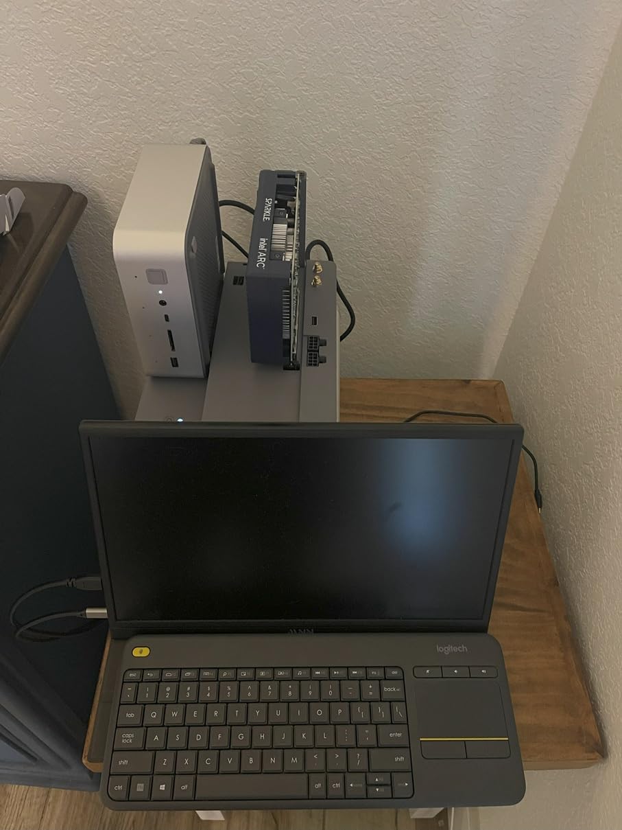 Sparkle Intel Arc B570 Guardian OC Graphics Card, 10GB GDDR6, Torn Cooling 2.0, Axial Fan, Breathing Light, Metal Backplate, SB570G-10GOC - Customer Photo 2