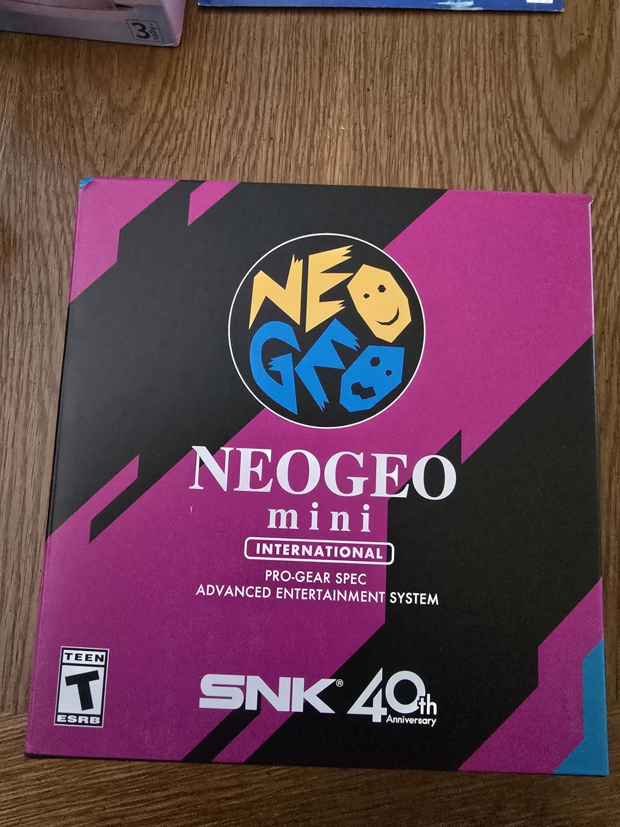 SNK 40th Anniversary NEOGEO MINI Arcade Console, 3.5 SNK 40th Anniversary NEOGEO MINI Arcade Console, 3.5