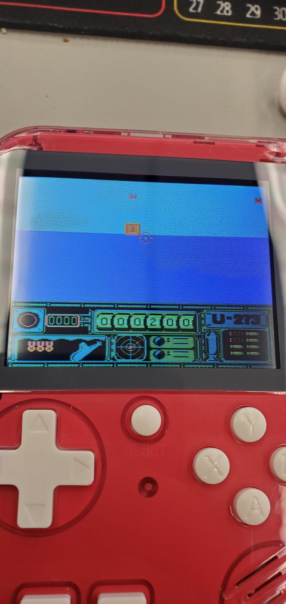 Retro Mini Game Machine with 400 Classical FC Games Handheld Game Console 2.8-Inch Color Screen Support for TV Output , Presents Birthday for Kids, Adults (Green) - Customer Photo 2