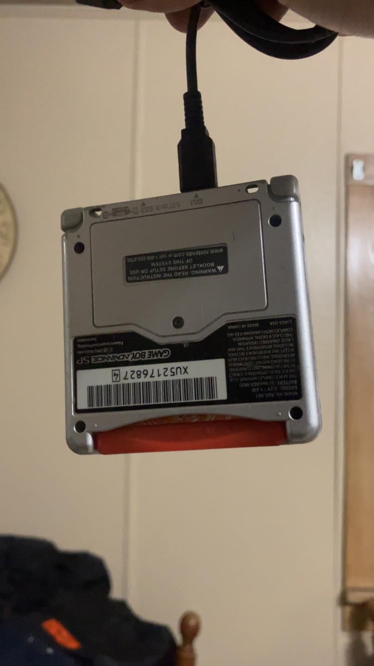 GBC Link Cable, 2 Player Game Link Cable for Nintendo Gameboy Color/Pocket/Light, 3.9FT Black Accessories - Customer Photo 1