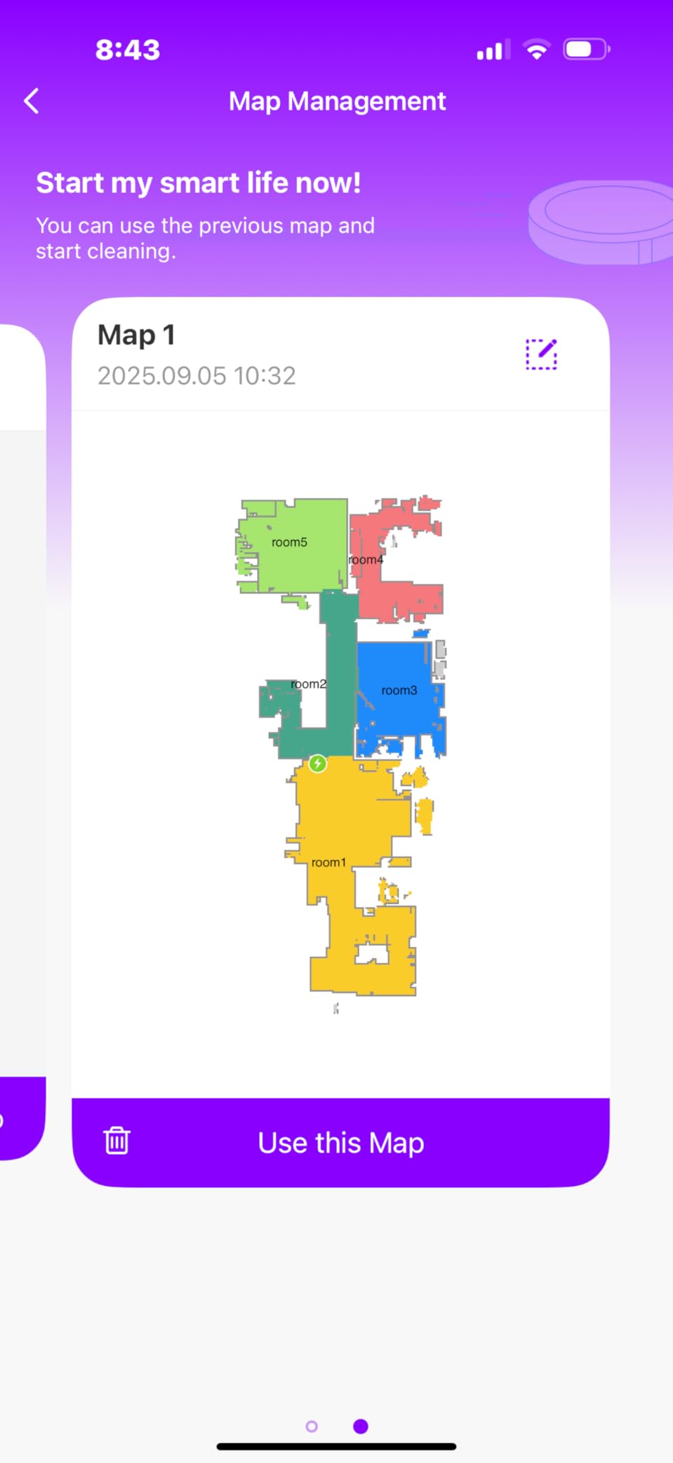 MONSGA Robot Vacuum and Mop Combo, 5000Pa Robotic Vacuum with 3.5L Self Emptying Station, Lidar Navigation Robot Vacuum Cleaner, 180mins Runtime, APP/Remote/Voice Control, for Hard Floors and Carpets - Customer Photo 1