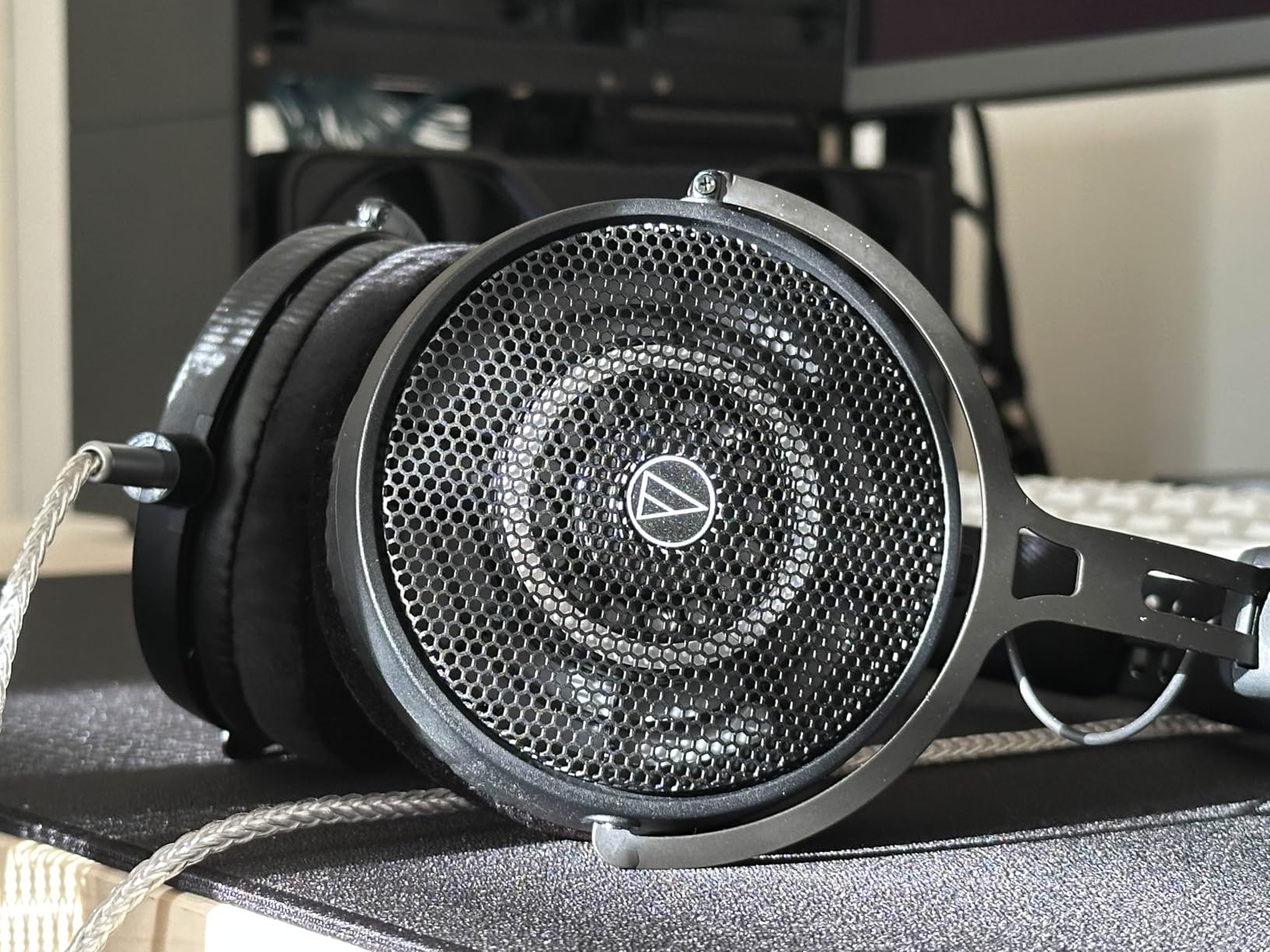Audio-Technica ATH-R50x Professional Over-Ear Open-Back Reference Headphones - Customer Photo 1