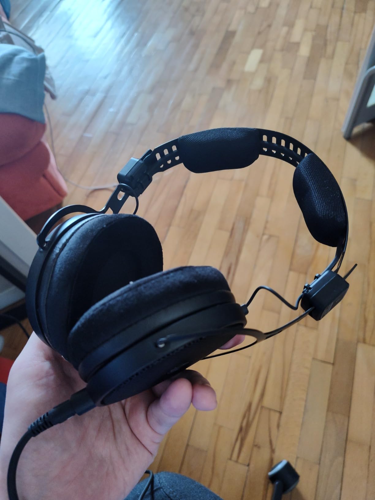 Audio-Technica ATH-R50x Professional Over-Ear Open-Back Reference Headphones - Customer Photo 2