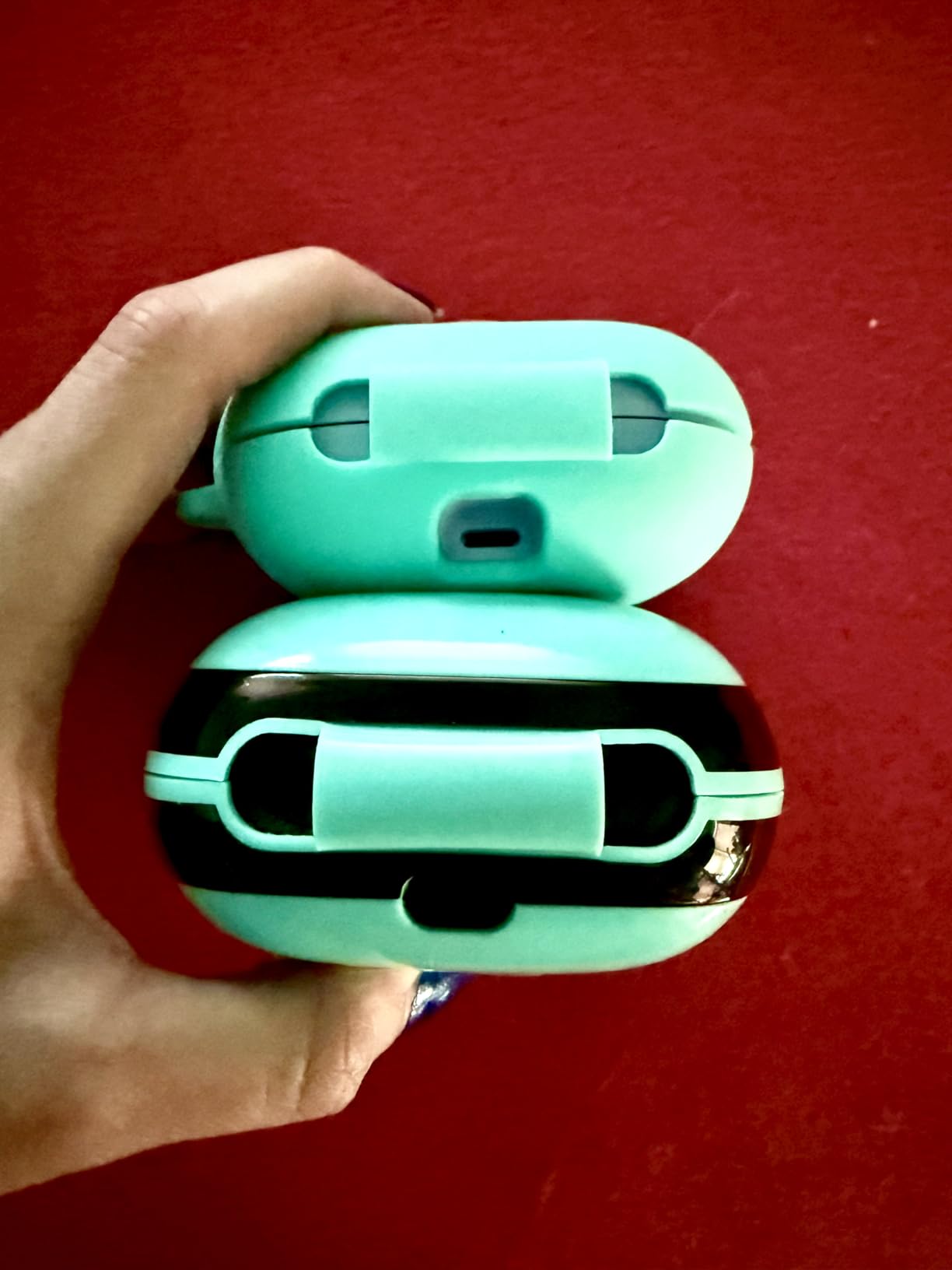 Beats Powerbeats Pro 2 Wireless Bluetooth Earbuds - Noise Cancelling, Heart Rate Monitor, IPX4, Up to 45H Battery & Charging Case, Works with Apple & Android - Jet Black Customer Review Beats Powerbeats Pro 2 Wireless Bluetooth Earbuds - Noise Cancelling, Heart Rate Monitor, IPX4, Up to 45H Battery & Charging Case, Works with Apple & Android - Jet Black - Customer Photo 1