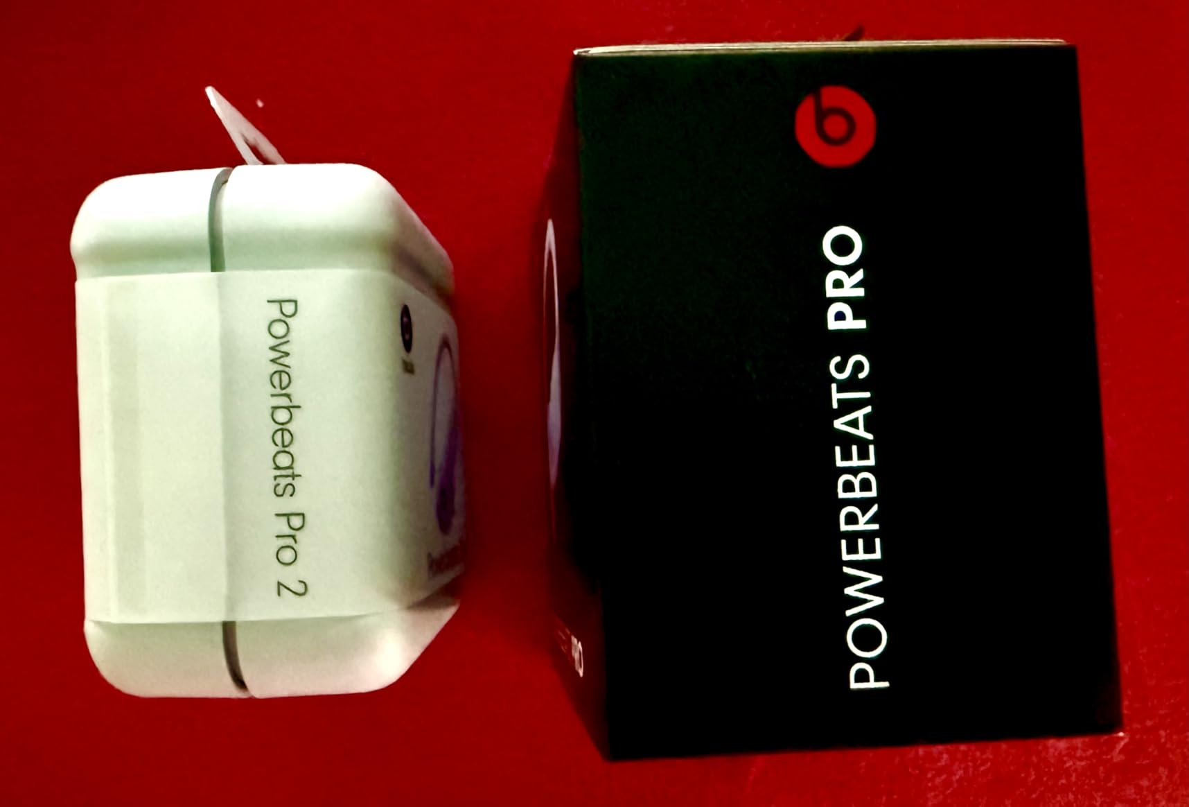 Beats Powerbeats Pro 2 Wireless Bluetooth Earbuds - Noise Cancelling, Heart Rate Monitor, IPX4, Up to 45H Battery & Charging Case, Works with Apple & Android - Jet Black Customer Review Beats Powerbeats Pro 2 Wireless Bluetooth Earbuds - Noise Cancelling, Heart Rate Monitor, IPX4, Up to 45H Battery & Charging Case, Works with Apple & Android - Jet Black - Customer Photo 2