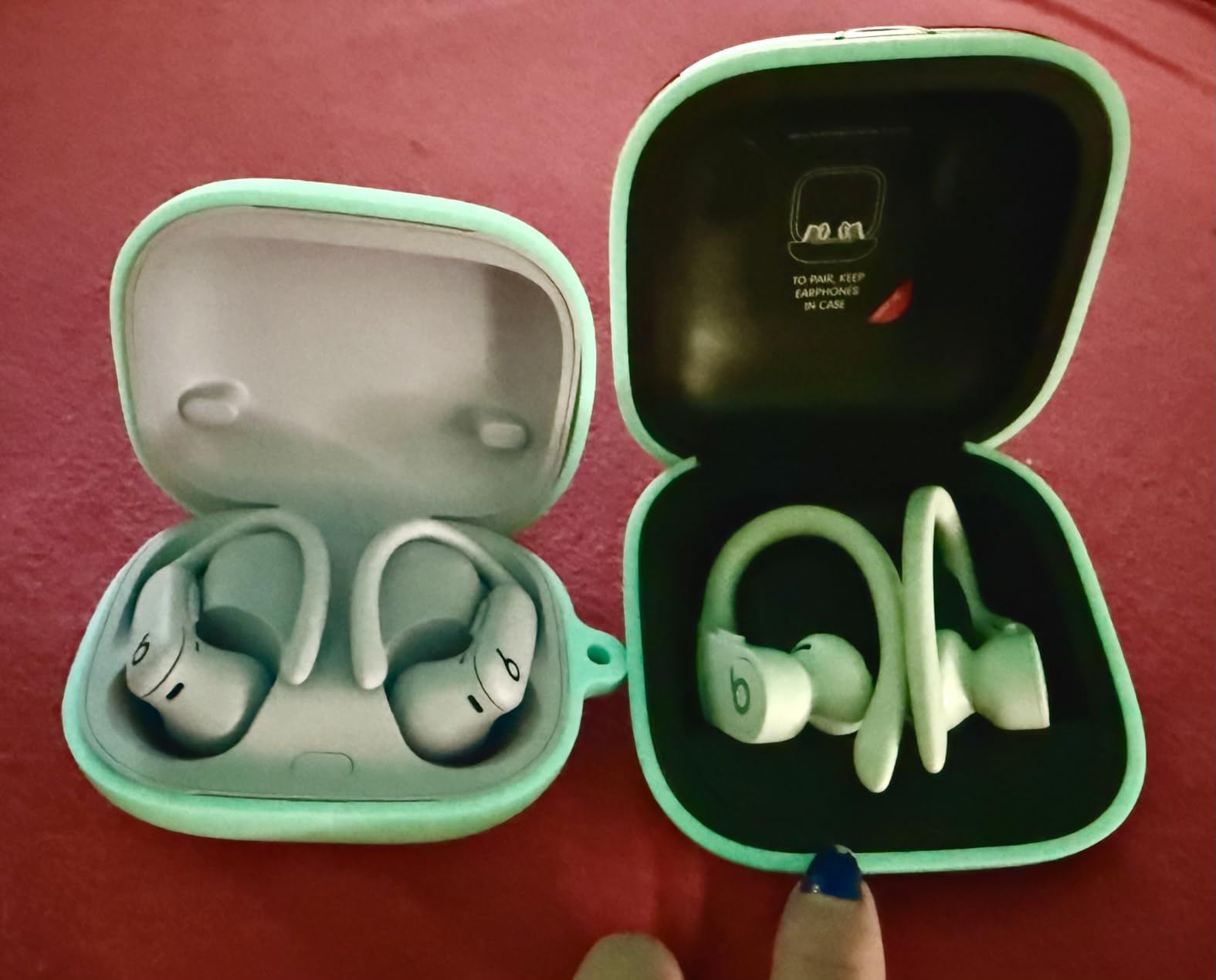 Beats Powerbeats Pro 2 Wireless Bluetooth Earbuds - Noise Cancelling, Heart Rate Monitor, IPX4, Up to 45H Battery & Charging Case, Works with Apple & Android - Jet Black - Customer Photo 3
