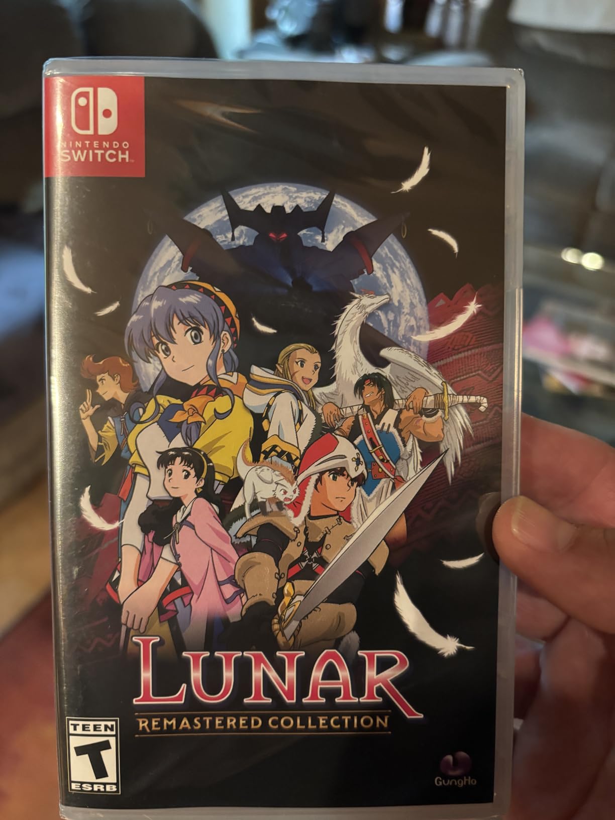 LUNAR Remastered Collection for Nintendo Switch - Customer Photo 1
