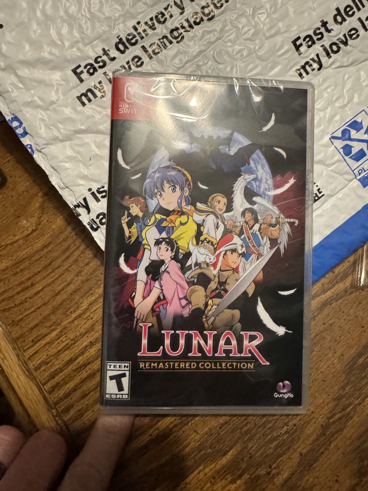LUNAR Remastered Collection for Nintendo Switch Customer Review LUNAR Remastered Collection for Nintendo Switch - Customer Photo 4