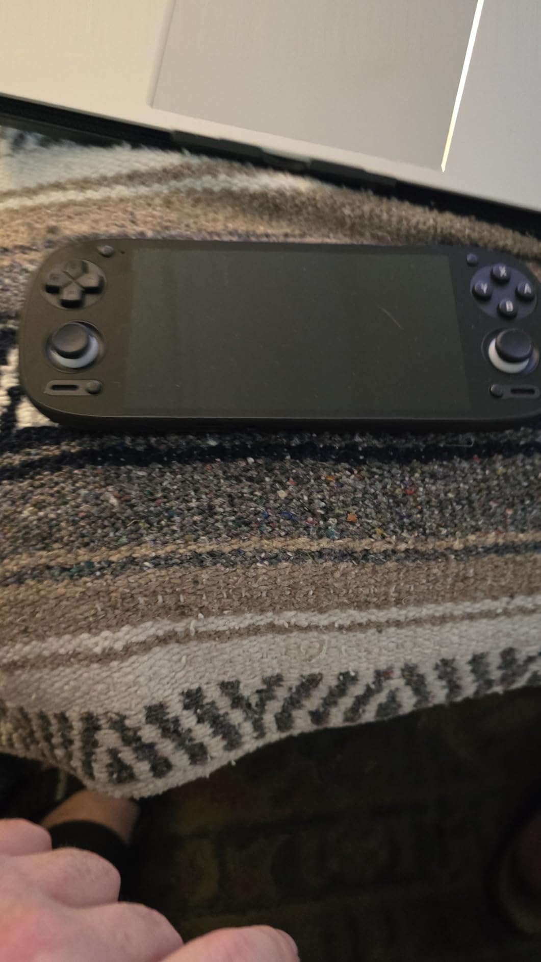 Retroid Pocket 5 Retro Handheld Game Console, 8+128G, 5.5-inch Touchscreen 1080p Portable Android Gaming Handheld with Adreno 650 GPU & WiFi 6/BT5.1, Snapdragon 865 Processor, Android 13 (GC) - Customer Photo 2