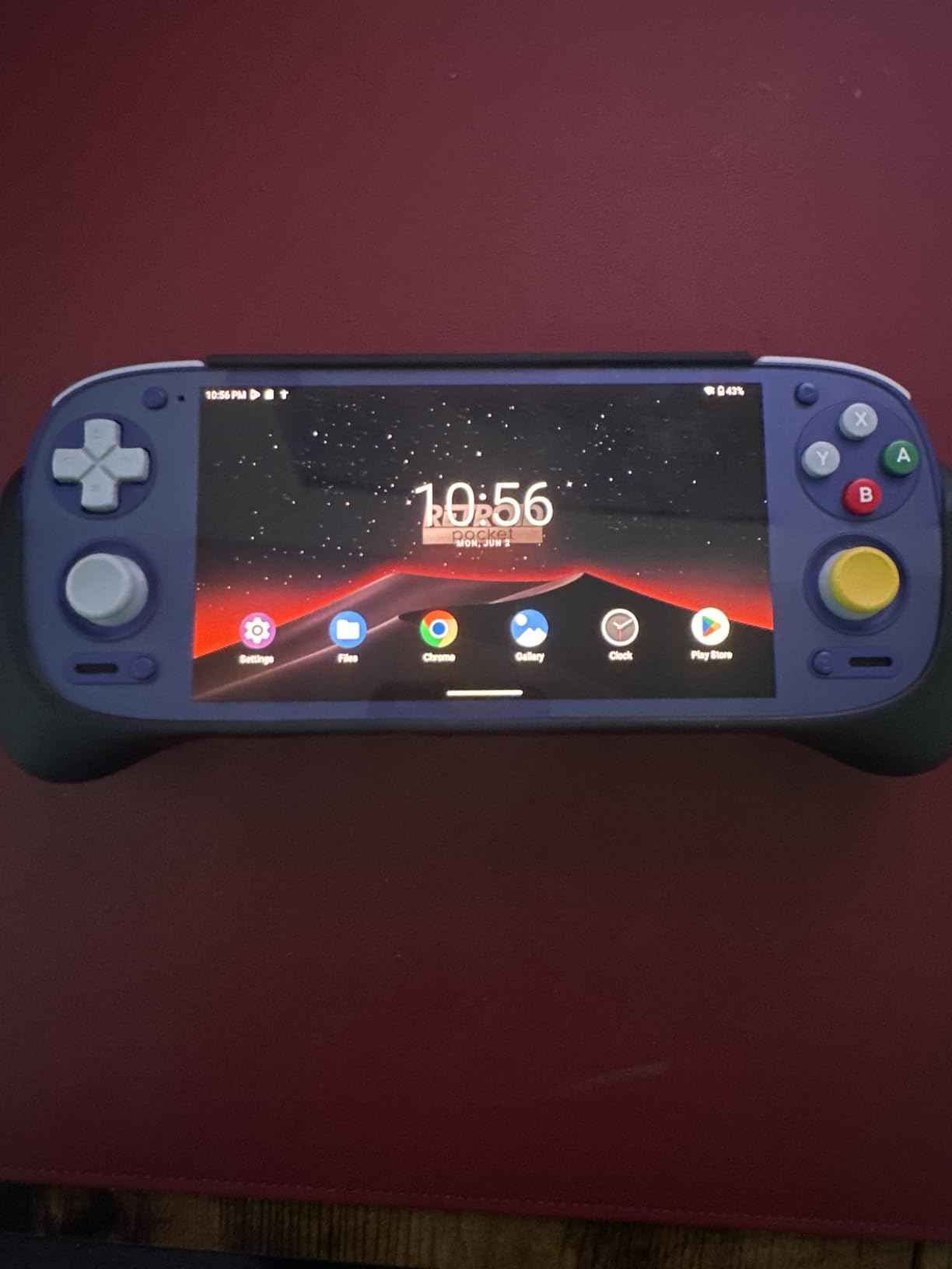 Retroid Pocket 5 Retro Handheld Game Console, 8+128G, 5.5-inch Touchscreen 1080p Portable Android Gaming Handheld with Adreno 650 GPU & WiFi 6/BT5.1, Snapdragon 865 Processor, Android 13 (GC) - Customer Photo 3