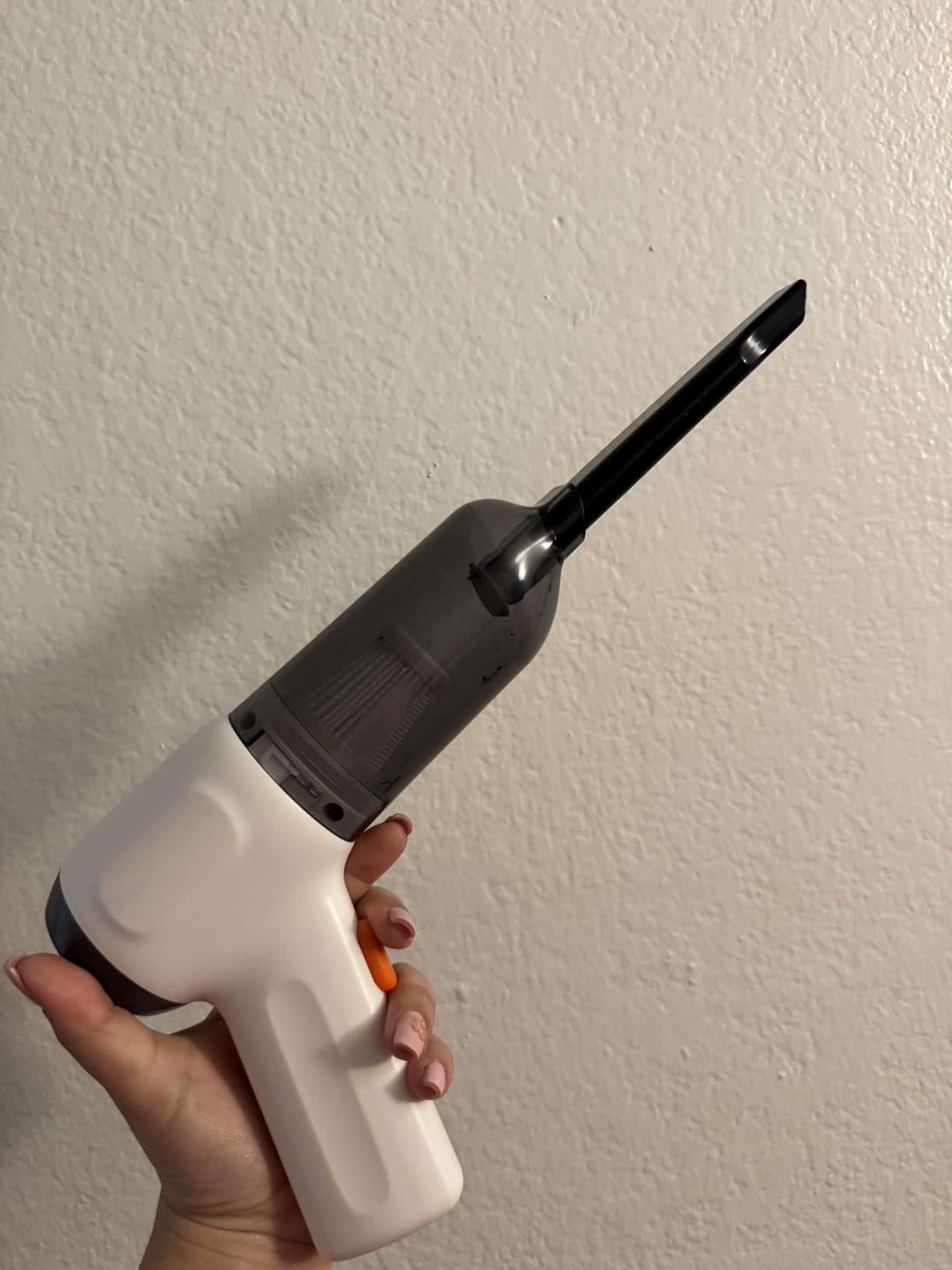 Car Vacuum Cleaner, Mini Handheld Vacuum Portable Cordless 3 in 1 Dust Buster & Air Blower & Hand Pump, 15000PA Rechargeable Small Hand Vacuum High Power for Car, Home, Office - Customer Photo 1