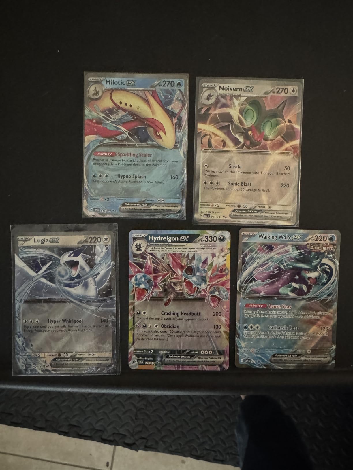 5 Pokemon Ultra Rare Card Lot - V, Gx, ex, Assorted Variety - No Duplicates - Customer Photo 3