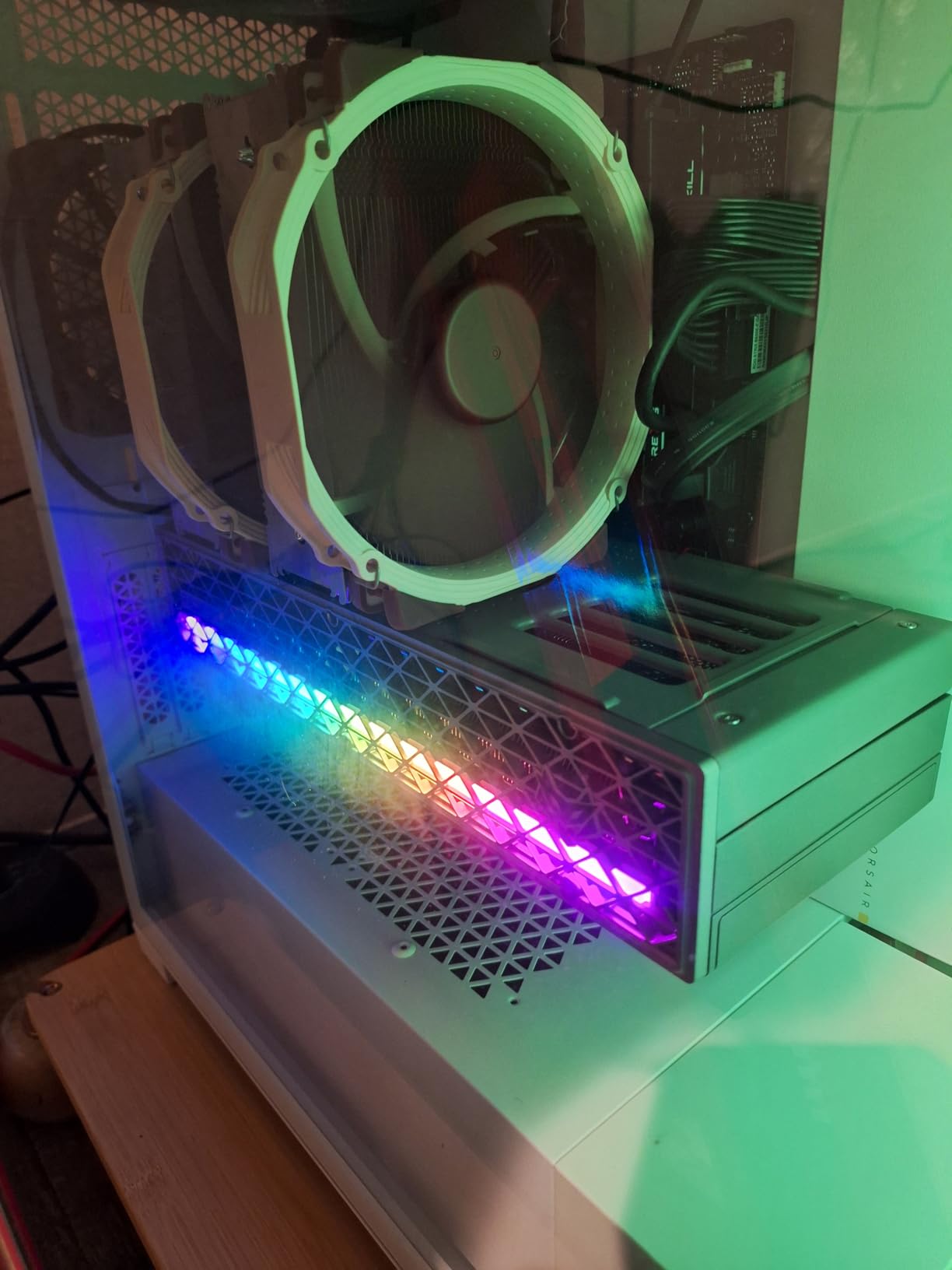 Sapphire 11348-01-20G Nitro+ AMD Radeon RX 9070 XT Gaming OC Graphics Card with 16GB GDDR6, AMD RDNA 4 - Customer Photo 1