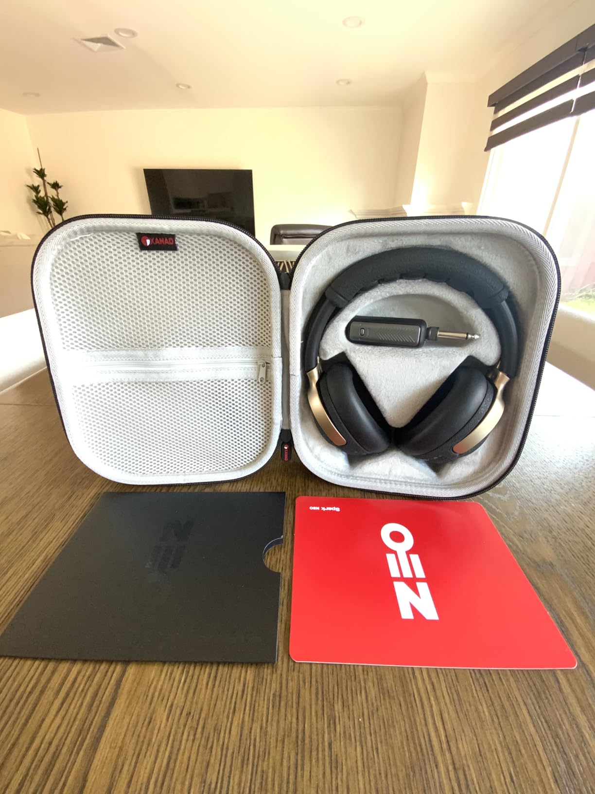 Positive Grid Spark NEO Wireless Guitar Headphone Amp & AI-Powered Guitar Rig with Custom Audio Drivers, Noise-Isolation, Bluetooth Streaming & Smart App for Electric, Acoustic and Bass Guitar - Customer Photo 1