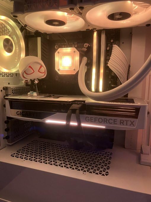 GIGABYTE GeForce RTX 5070 Ti Eagle OC ICE SFF 16G Graphics Card, 16GB 256-bit GDDR7, PCIe 5.0, WINDFORCE Cooling System, GV-N507TEAGLEOC ICE-16GD Video Card Customer Review GIGABYTE GeForce RTX 5070 Ti Eagle OC ICE SFF 16G Graphics Card, 16GB 256-bit GDDR7, PCIe 5.0, WINDFORCE Cooling System, GV-N507TEAGLEOC ICE-16GD Video Card - Customer Photo 2