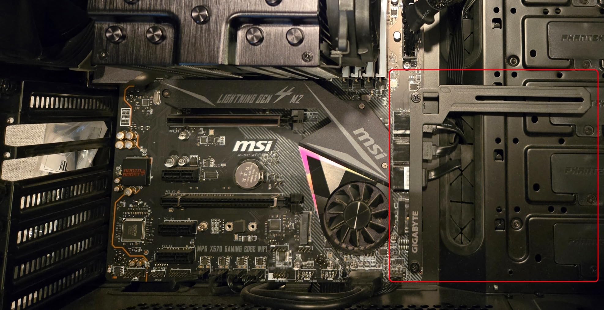 GIGABYTE GeForce RTX 5070 Ti Gaming OC 16G Graphics Card, 16GB 256-bit GDDR7, PCIe 5.0, WINDFORCE Cooling System, GV-N507TGAMING OC-16GD Video Card - Customer Photo 4