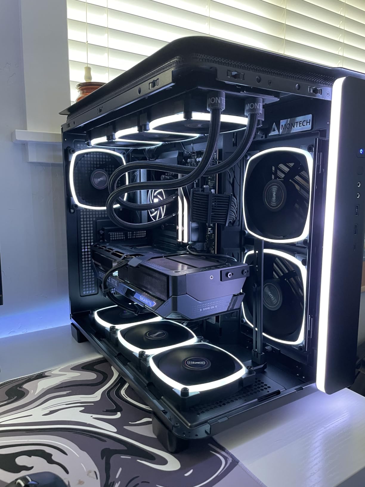 GIGABYTE GeForce RTX 5070 Ti Gaming OC 16G Graphics Card, 16GB 256-bit GDDR7, PCIe 5.0, WINDFORCE Cooling System, GV-N507TGAMING OC-16GD Video Card Customer Review GIGABYTE GeForce RTX 5070 Ti Gaming OC 16G Graphics Card, 16GB 256-bit GDDR7, PCIe 5.0, WINDFORCE Cooling System, GV-N507TGAMING OC-16GD Video Card - Customer Photo 5