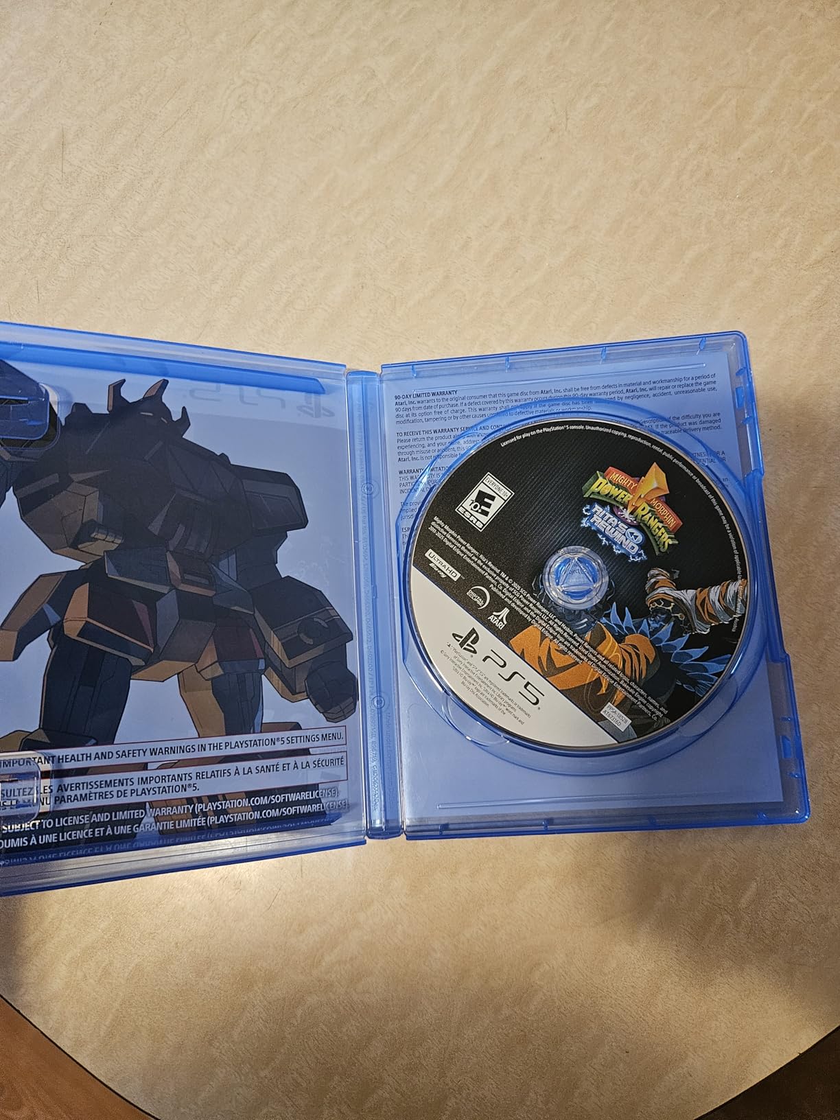 Mighty Morphin Power Rangers: Rita's Rewind - Play Station 5 - Customer Photo 1