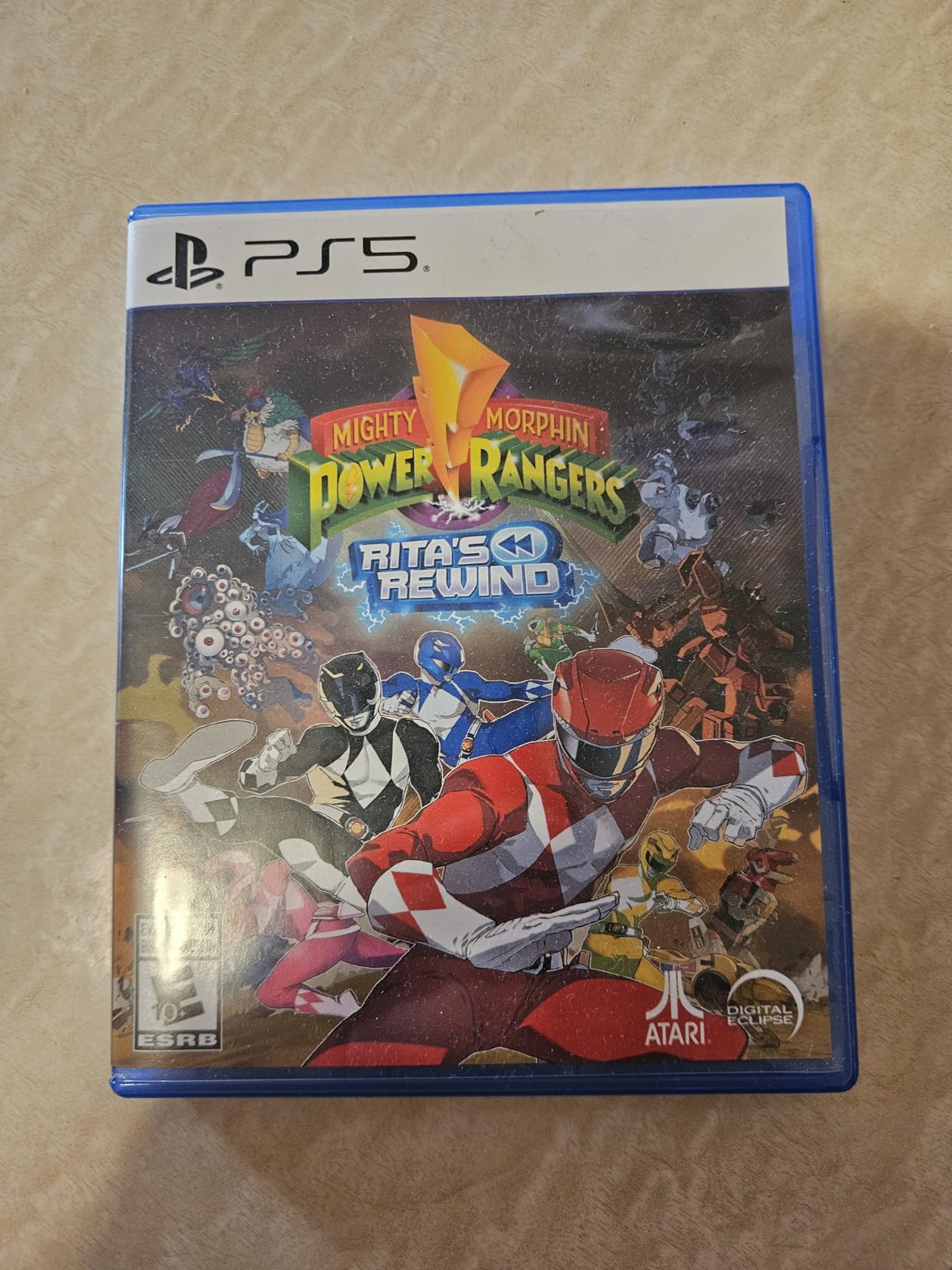 Mighty Morphin Power Rangers: Rita's Rewind - Play Station 5 - Customer Photo 2