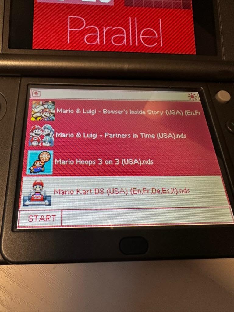 Bit Odyssey EZ Flash Parallel Flash Cartridge for DS 3DS Family + 32 Gb SD Card. Compatiotor to R4. - Customer Photo 1