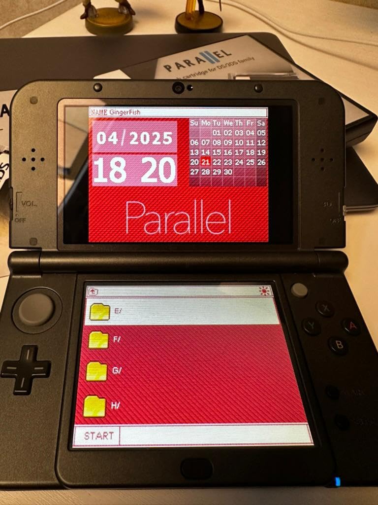 Bit Odyssey EZ Flash Parallel Flash Cartridge for DS 3DS Family + 32 Gb SD Card. Compatiotor to R4. Customer Review Bit Odyssey EZ Flash Parallel Flash Cartridge for DS 3DS Family + 32 Gb SD Card. Compatiotor to R4. - Customer Photo 2