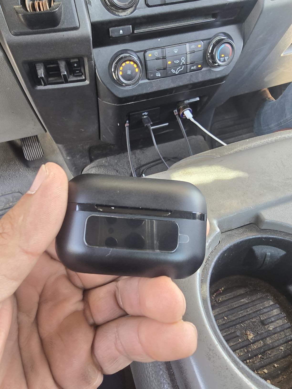 Endurance Race 2 - Waterproof (IP68) Sports True Wireless Earbuds with 4 mics for Crisp, Clear Calls, JBL Pure Bass Sound, 48Hrs of Playback, Plus Speed Charging & Active Noise Cancelling (Black) customer photo 1