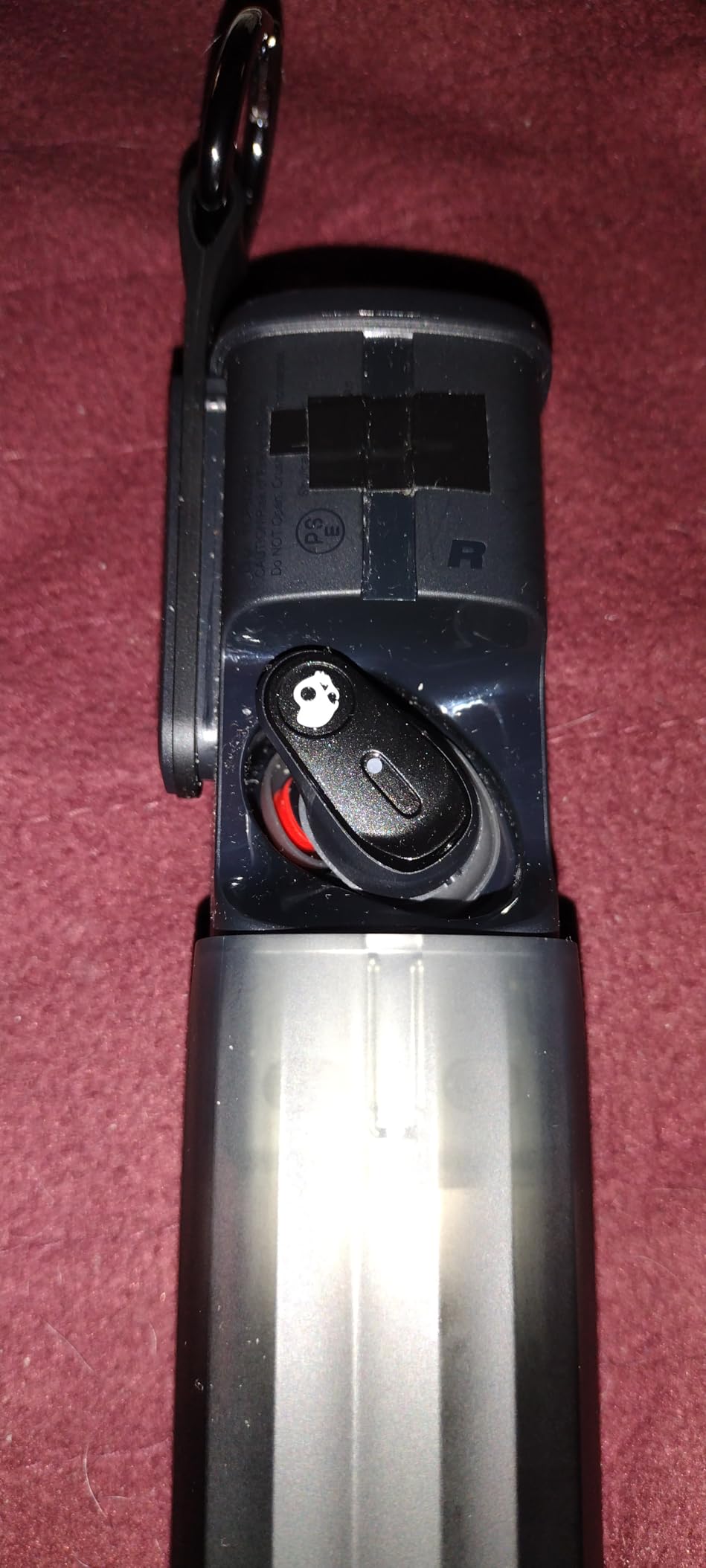 Skullcandy Method 360 ANC Wireless Earbuds, Sound by Bose, Bluetooth Headphones, Premium Noise Cancelling, Up to 40 Hrs Battery, Sweat and Water Resistant, Microphone for iPhone Android - True Black Customer Review Skullcandy Method 360 ANC Wireless Earbuds, Sound by Bose, Bluetooth Headphones, Premium Noise Cancelling, Up to 40 Hrs Battery, Sweat and Water Resistant, Microphone for iPhone Android - True Black - Customer Photo 1