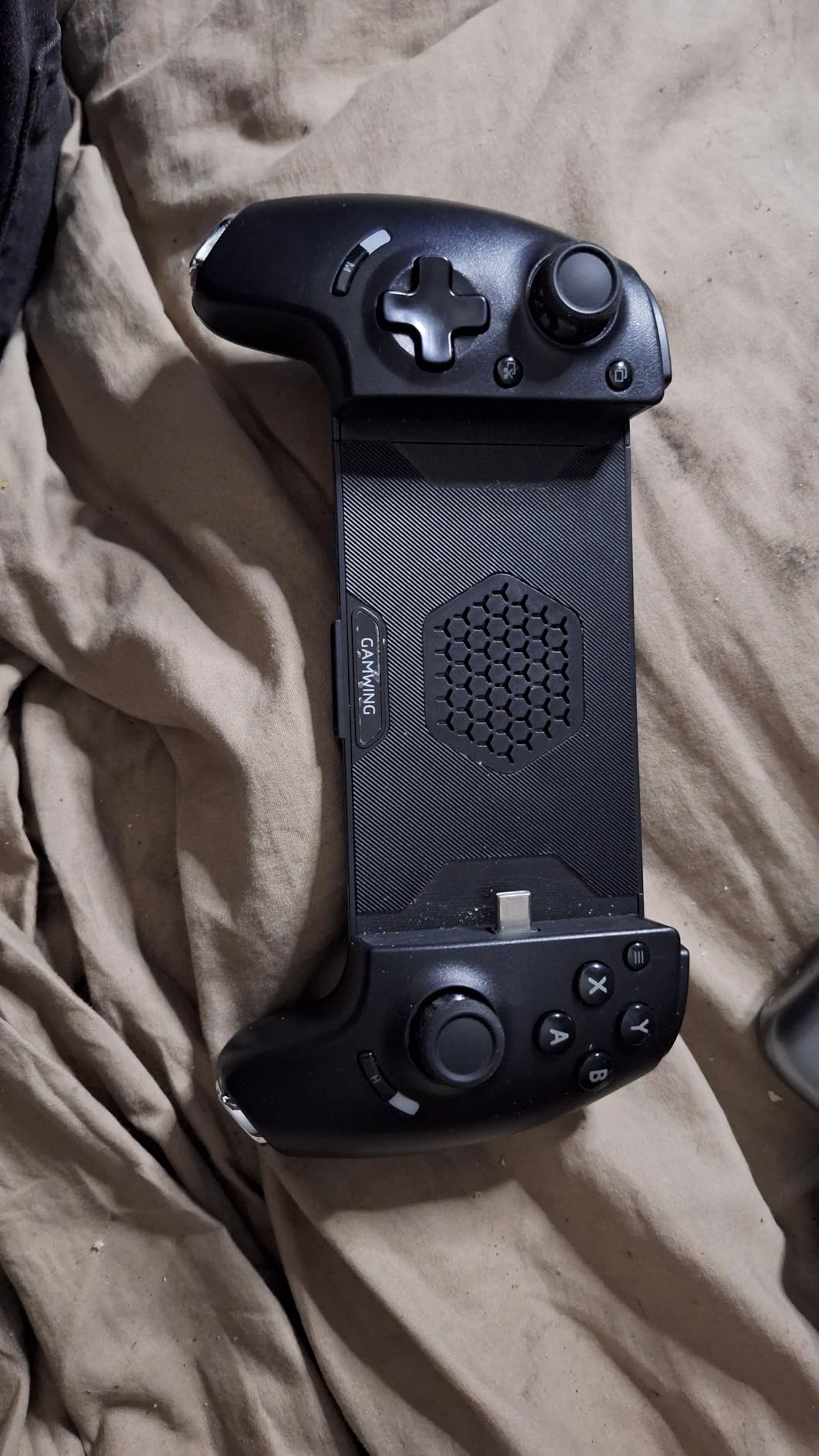 Mobile Gaming Controller for iPhone 17/16/15 Series & Android (USB-C) Plug & Play - Remote Play for PS/Xbox/PC Remote Play, Cloud Game, Small size tablet, with Hall Effect Joysticks/Turbo/Mapping Keys - Customer Photo 1