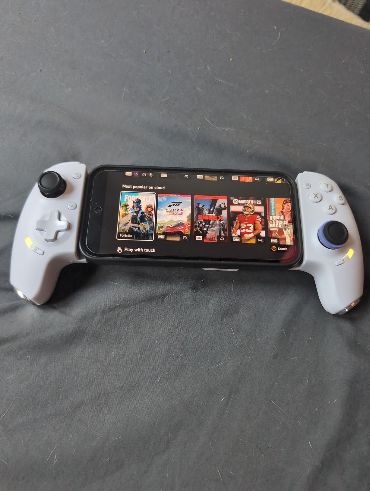 Mobile Gaming Controller for iPhone 17/16/15 Series & Android (USB-C) Plug & Play - Remote Play for PS/Xbox/PC Remote Play, Cloud Game, Small size tablet, with Hall Effect Joysticks/Turbo/Mapping Keys - Customer Photo 2