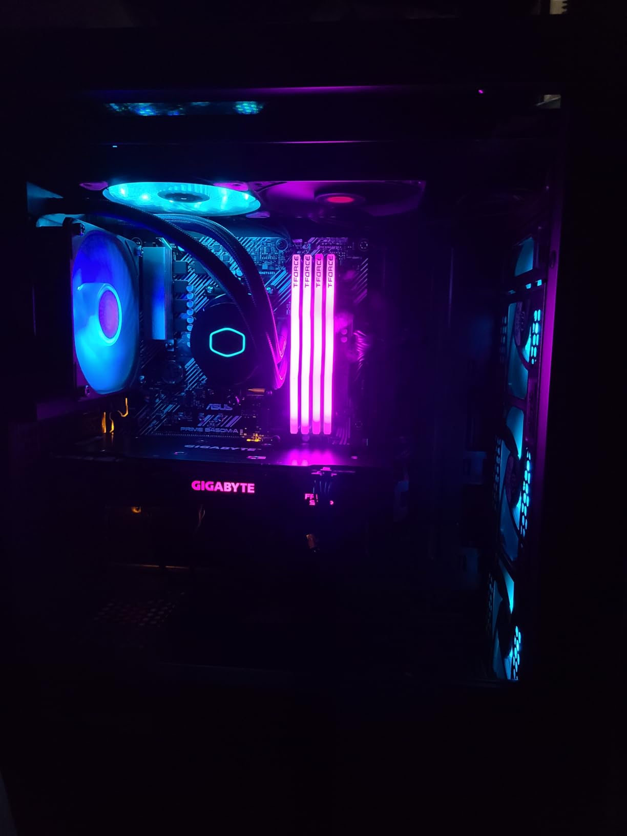 Micro Center AMD Ryzen 5 5500 Desktop Processor with ASUS TUF Gaming A520M-PLUS (WiFi) AM4 microATX Motherboard (M.2 Support, 802.11ac Wi-Fi, DisplayPort, HDMI) Customer Review Micro Center AMD Ryzen 5 5500 Desktop Processor with ASUS TUF Gaming A520M-PLUS (WiFi) AM4 microATX Motherboard (M.2 Support, 802.11ac Wi-Fi, DisplayPort, HDMI) - Customer Photo 2