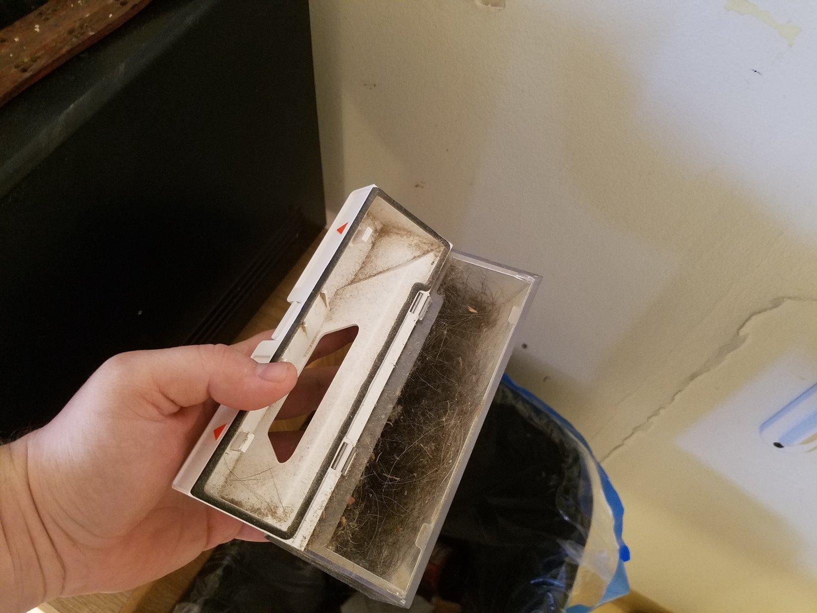 roborock Q7 M5+ Robot Vacuum and Mop, Upgraded from Q5 Max+, 7 Weeks Self-Emptying, 10000Pa Suction, Dual Anti-Tangle System, for Pet Hair & Carpet, PreciSense LiDAR Navigation, App Control, Black Customer Review roborock Q7 M5+ Robot Vacuum and Mop, Upgraded from Q5 Max+, 7 Weeks Self-Emptying, 10000Pa Suction, Dual Anti-Tangle System, for Pet Hair & Carpet, PreciSense LiDAR Navigation, App Control, Black - Customer Photo 1