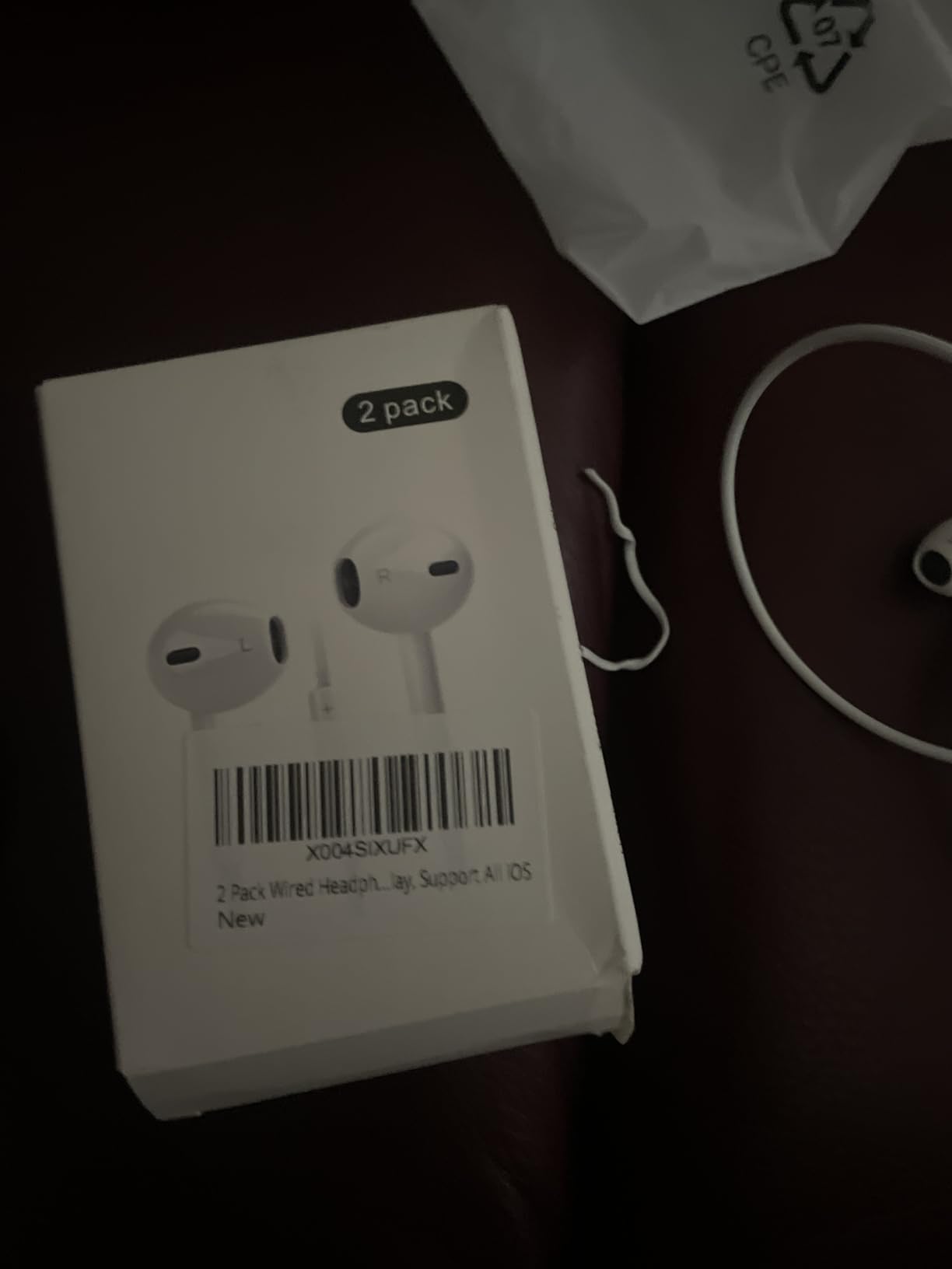 2 Pack USB C Headphones for iPhone 17 16 15, Type C Earphones with Microphone & Remote Control Noise Cancelling Wired Earbuds USB C for iPhone 17 16 15 Pro Max, iPad Pro, Galaxy S25 S24 Ultra, Pixel 9 - Customer Photo 1