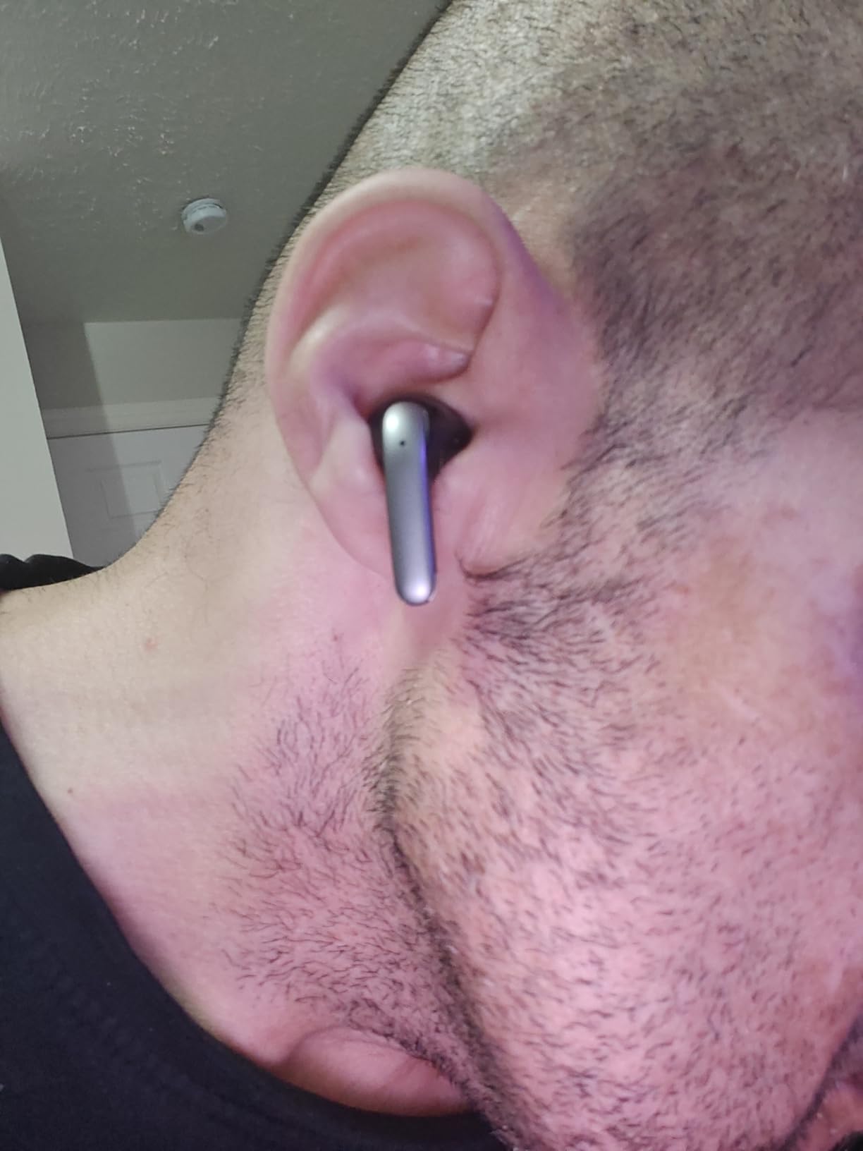 HOOTEK Wireless Earbuds for Samsung Galaxy S25 S24 Ultra, Bluetooth 5.3 Headphones Bass Stereo Noise Canceling Ear Buds with Mic LED Display, IPX7 Waterproof in Ear Earphones for Phone Laptop Sports Workout Customer Review HOOTEK Wireless Earbuds for Samsung Galaxy S25 S24 Ultra, Bluetooth 5.3 Headphones Bass Stereo Noise Canceling Ear Buds with Mic LED Display, IPX7 Waterproof in Ear Earphones for Phone Laptop Sports Workout - Customer Photo 1