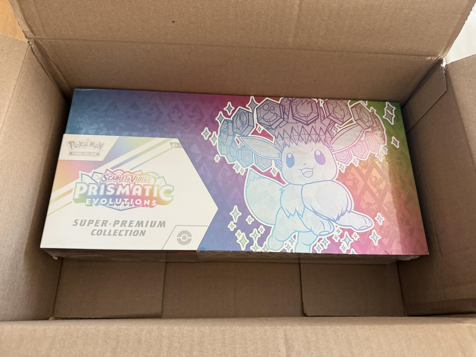 Pokemon TCG: Scarlet & Violet—Prismatic Evolutions Super-Premium Collection - Customer Photo 1